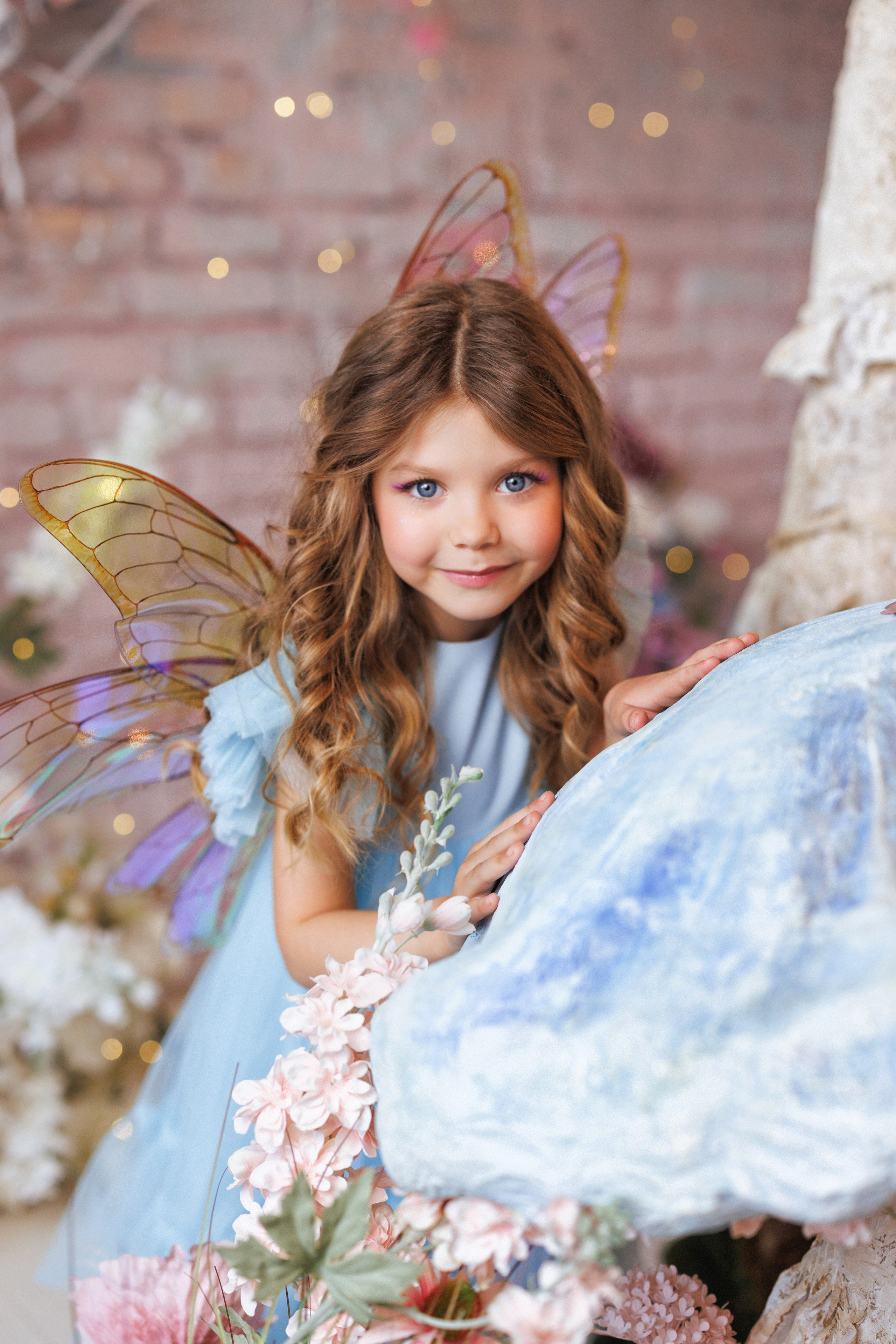 Детская фотосессия в сказочном стиле. Семейный и детский фотограф в Краснодаре Анна Трашкова