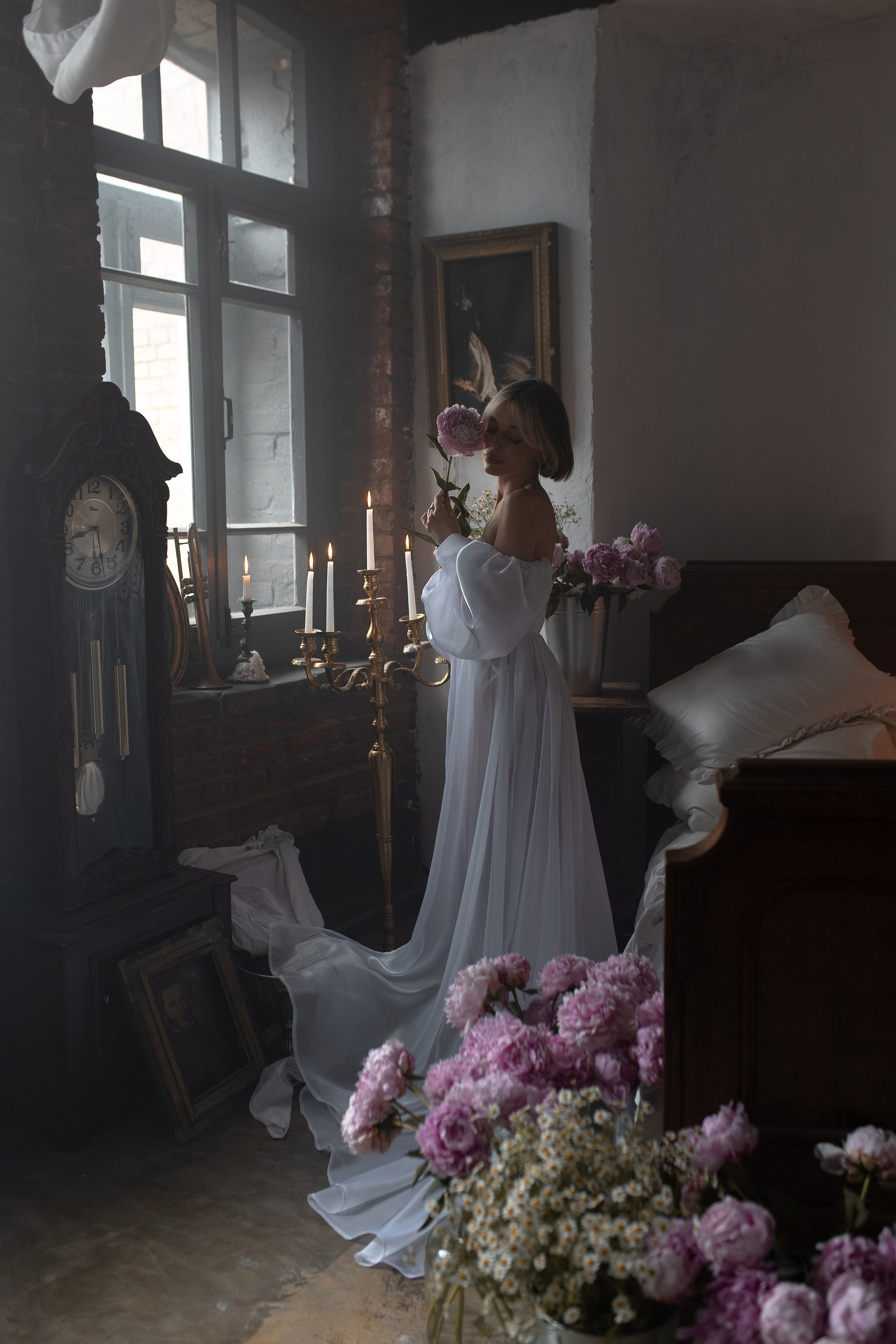 Платье 'Lunaria'. Лиза Бродская — фотограф в Москве