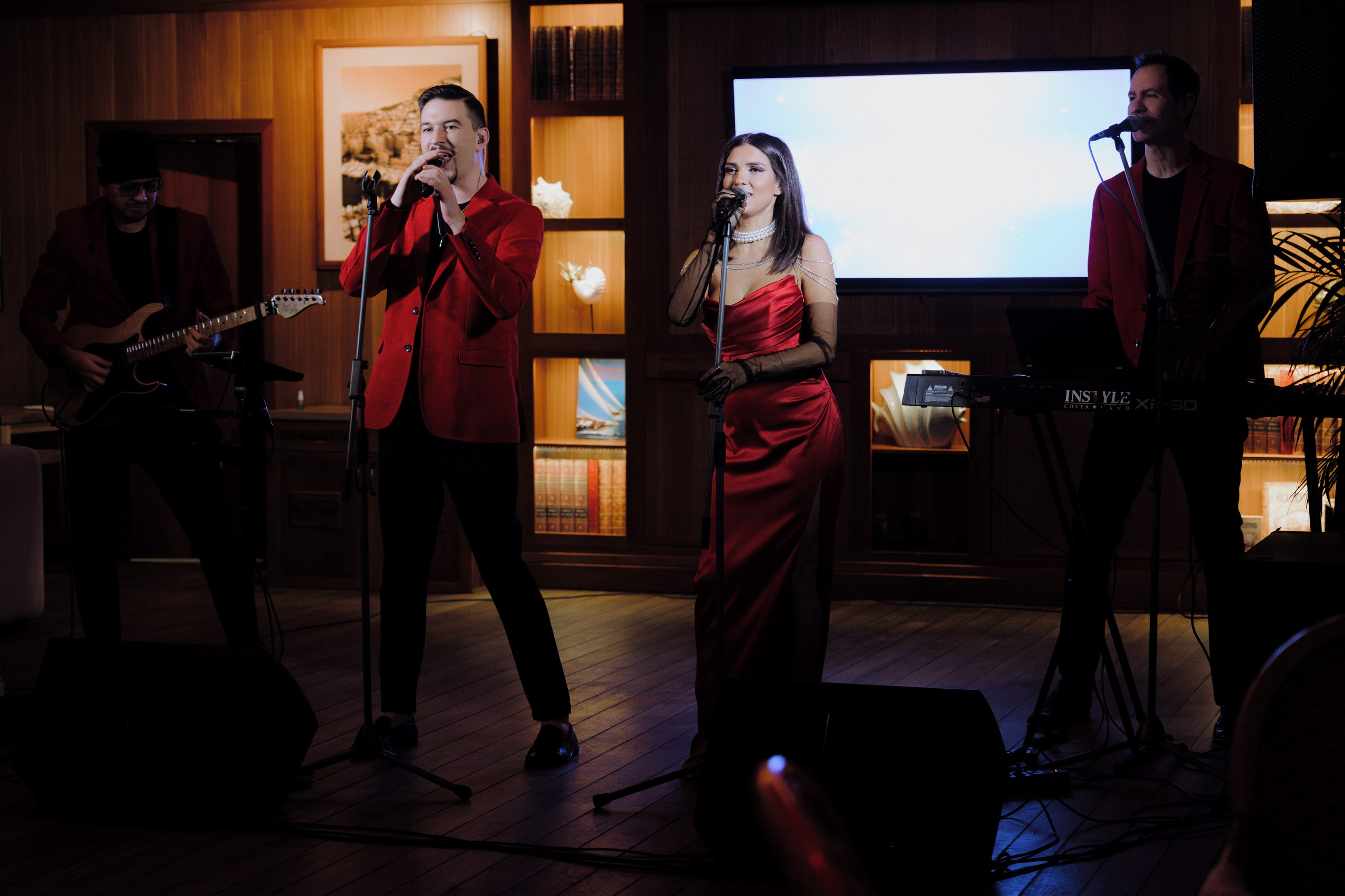 Корпоратив PETROMODELING в стиле Gatsby (ресторан Чайка). Фотограф Андрей Ширкалин Москва Московская обл, Коломна, Рязань