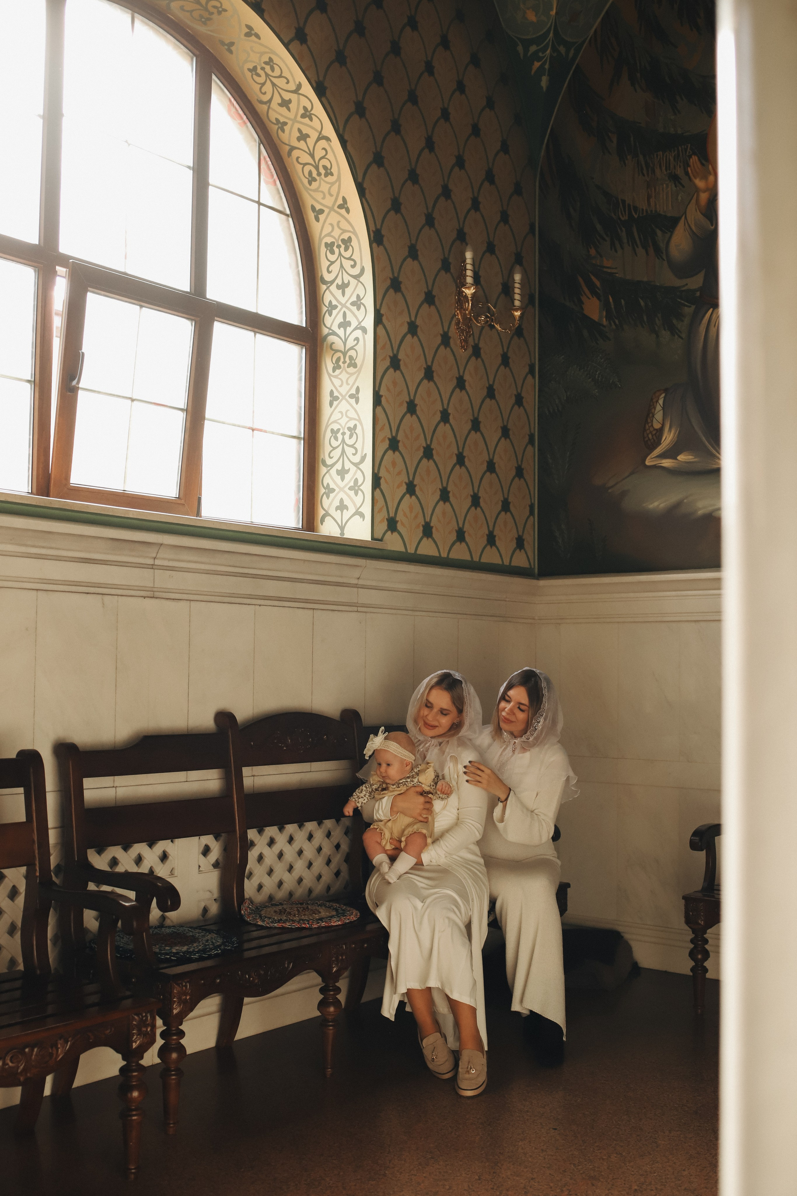 Таинство Крещения. Семейный фотограф в Ставрополе Кристина Ткаченко