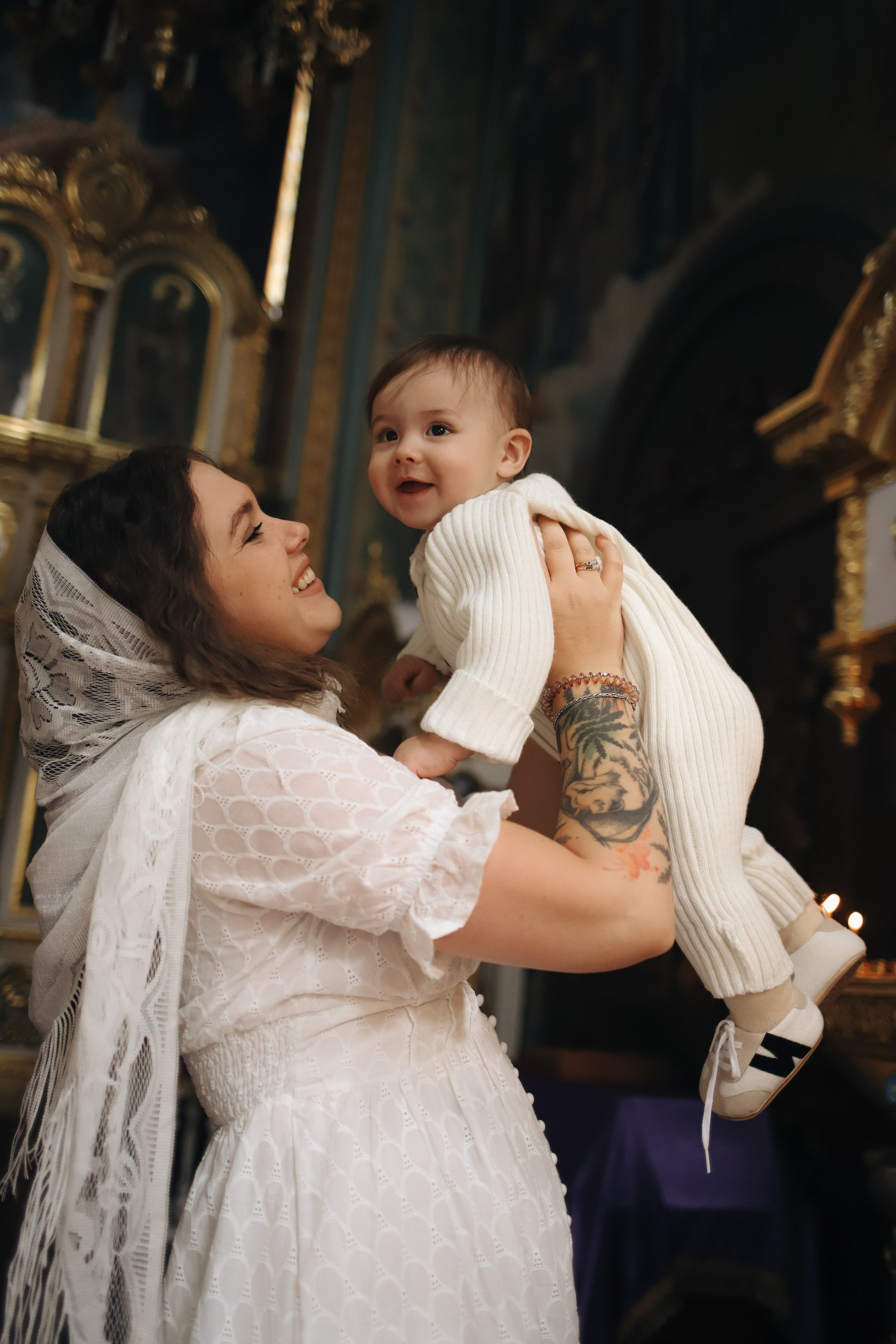 Таинство Крещения. Семейный фотограф в Ставрополе Кристина Ткаченко