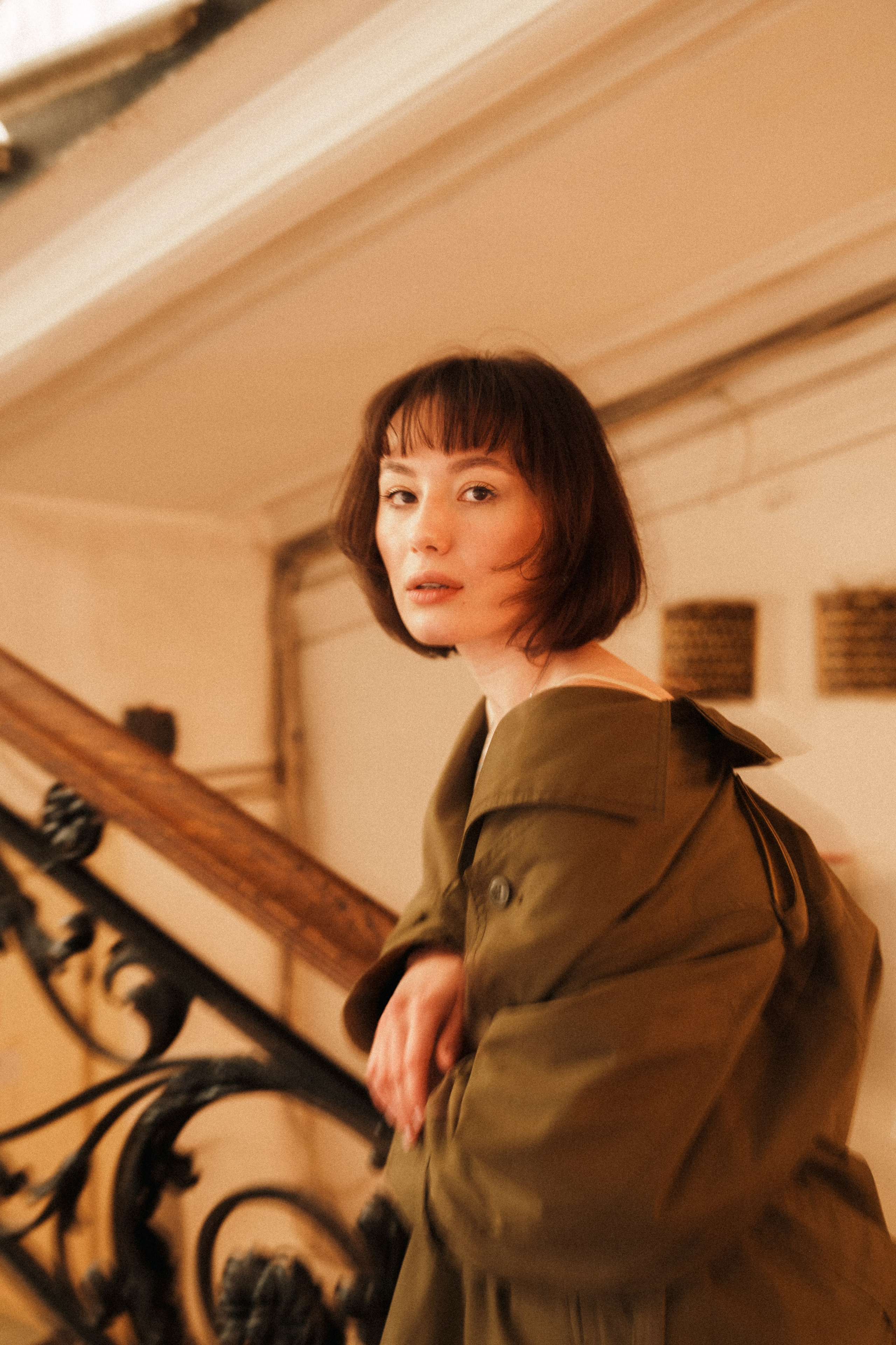 Анна (прогулка по Питеру). Фотограф в Москве