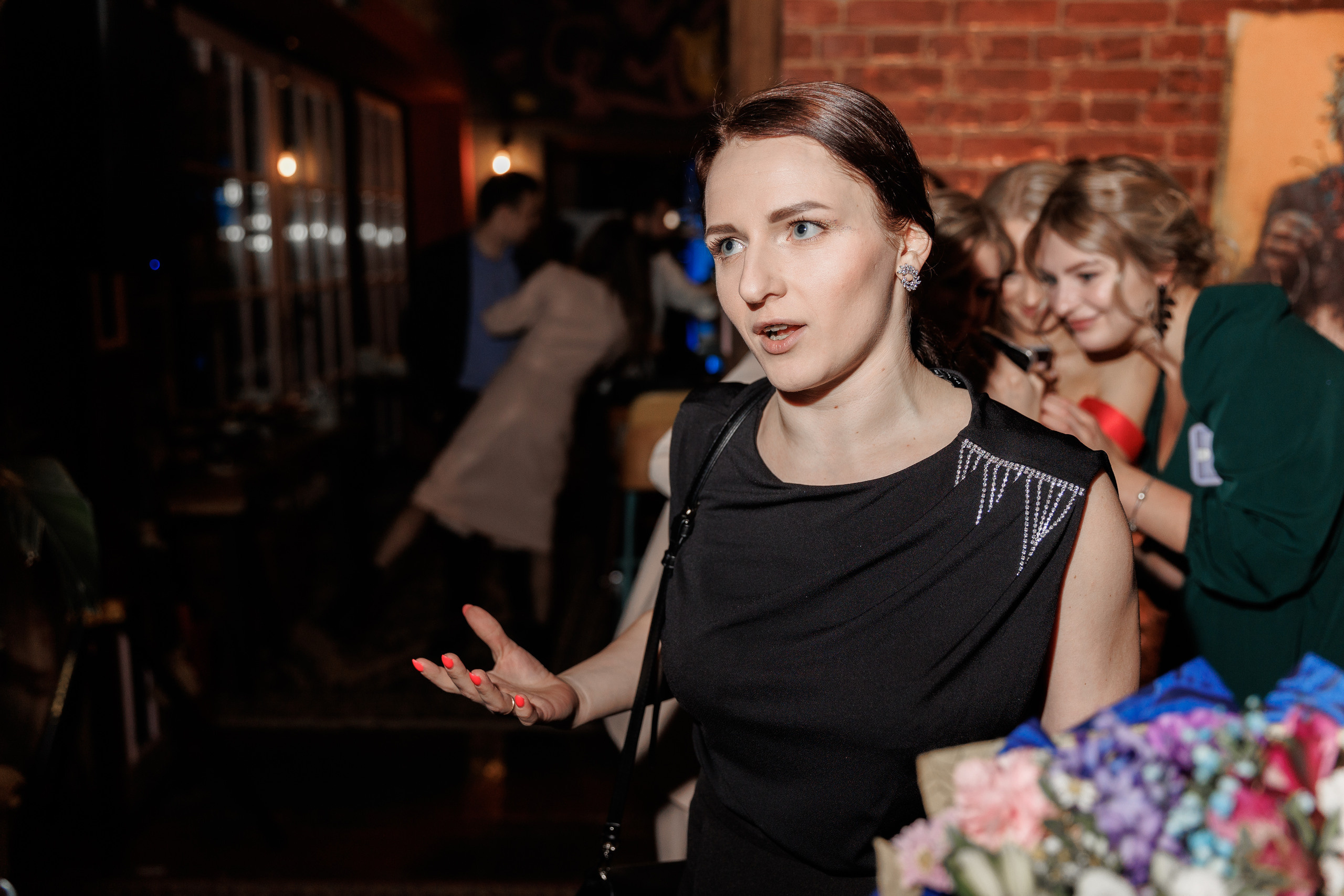 Свадебная вечеринка в Loft Hall. Свадебный фотограф в Москве    Еремин Анатолий