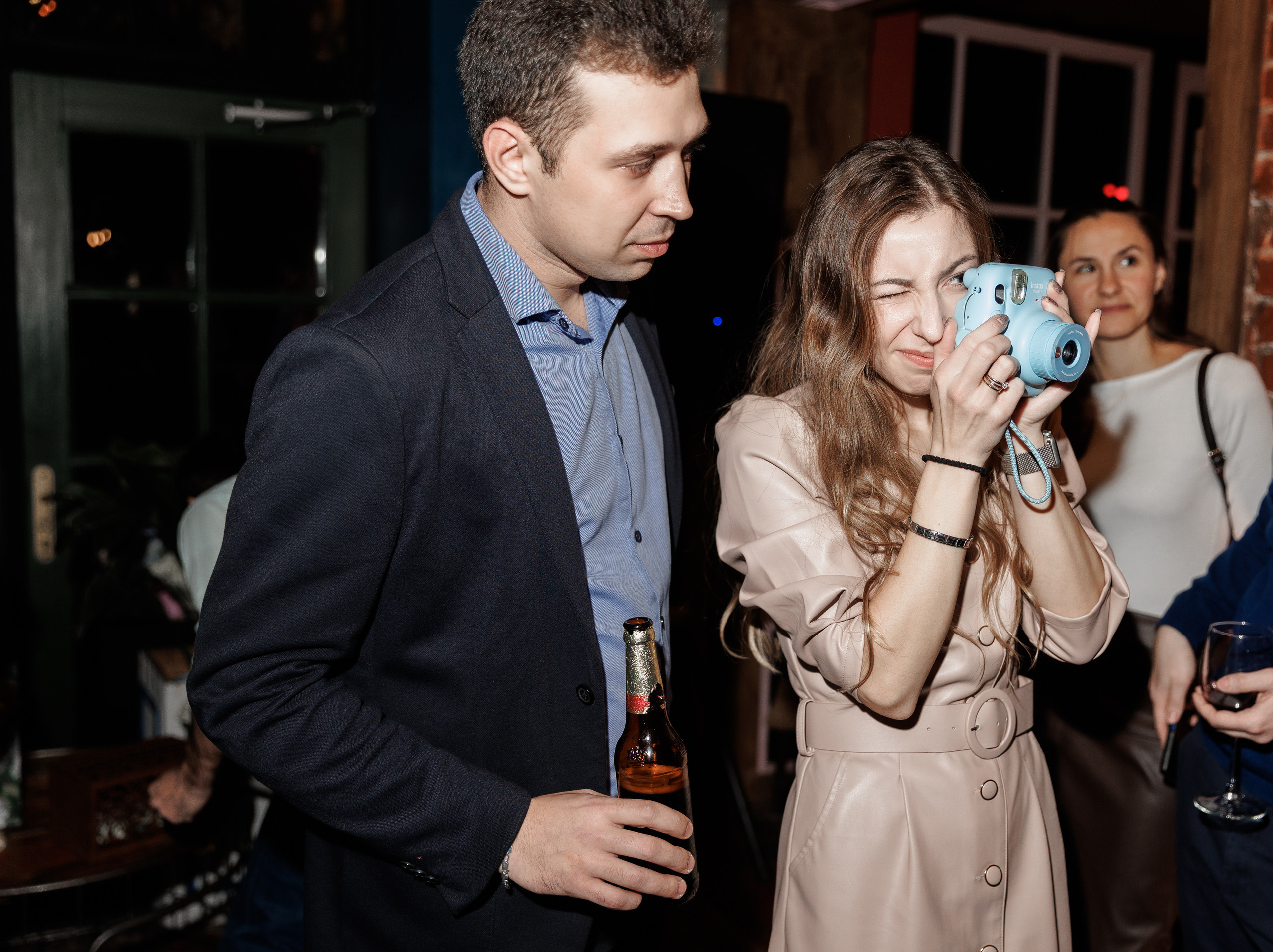 Свадебная вечеринка в Loft Hall. Свадебный фотограф в Москве    Еремин Анатолий