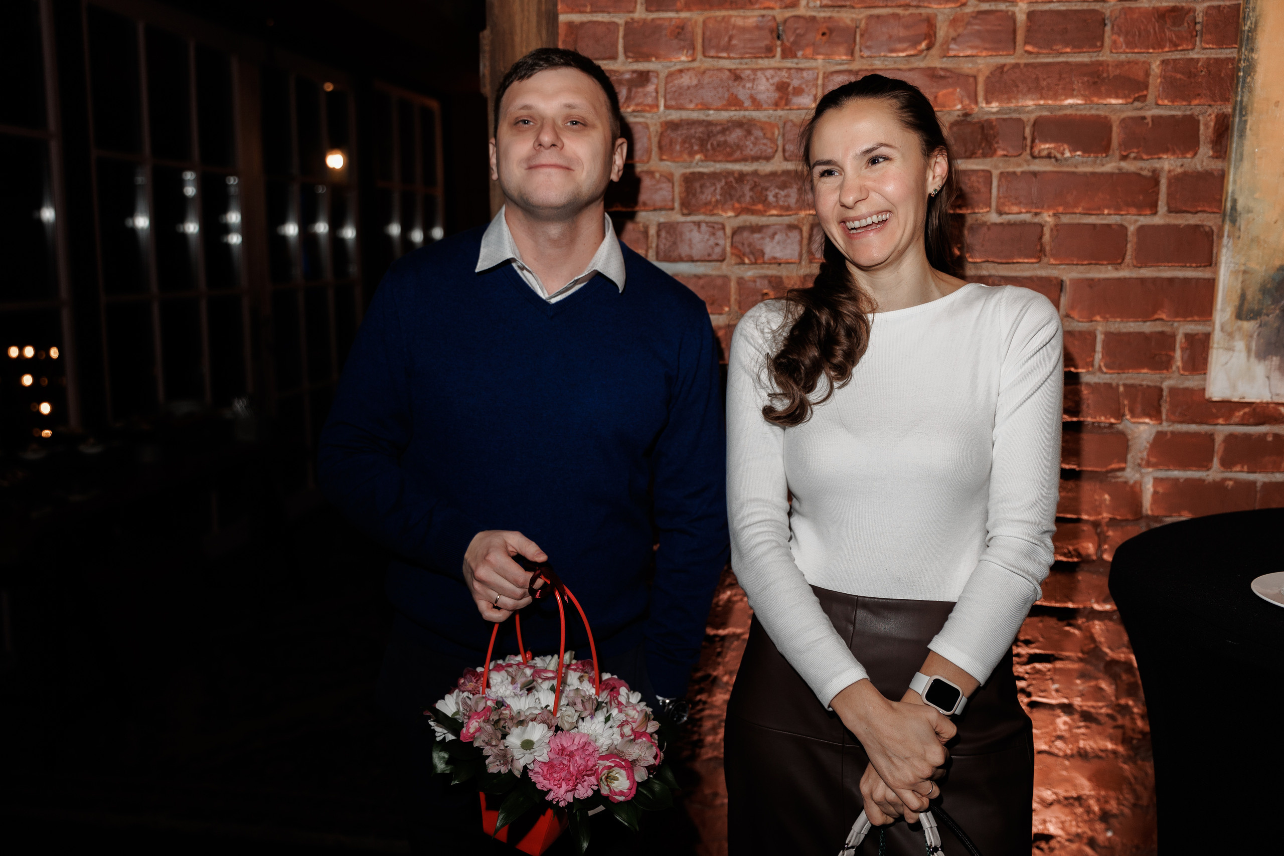 Свадебная вечеринка в Loft Hall. Свадебный фотограф в Москве    Еремин Анатолий