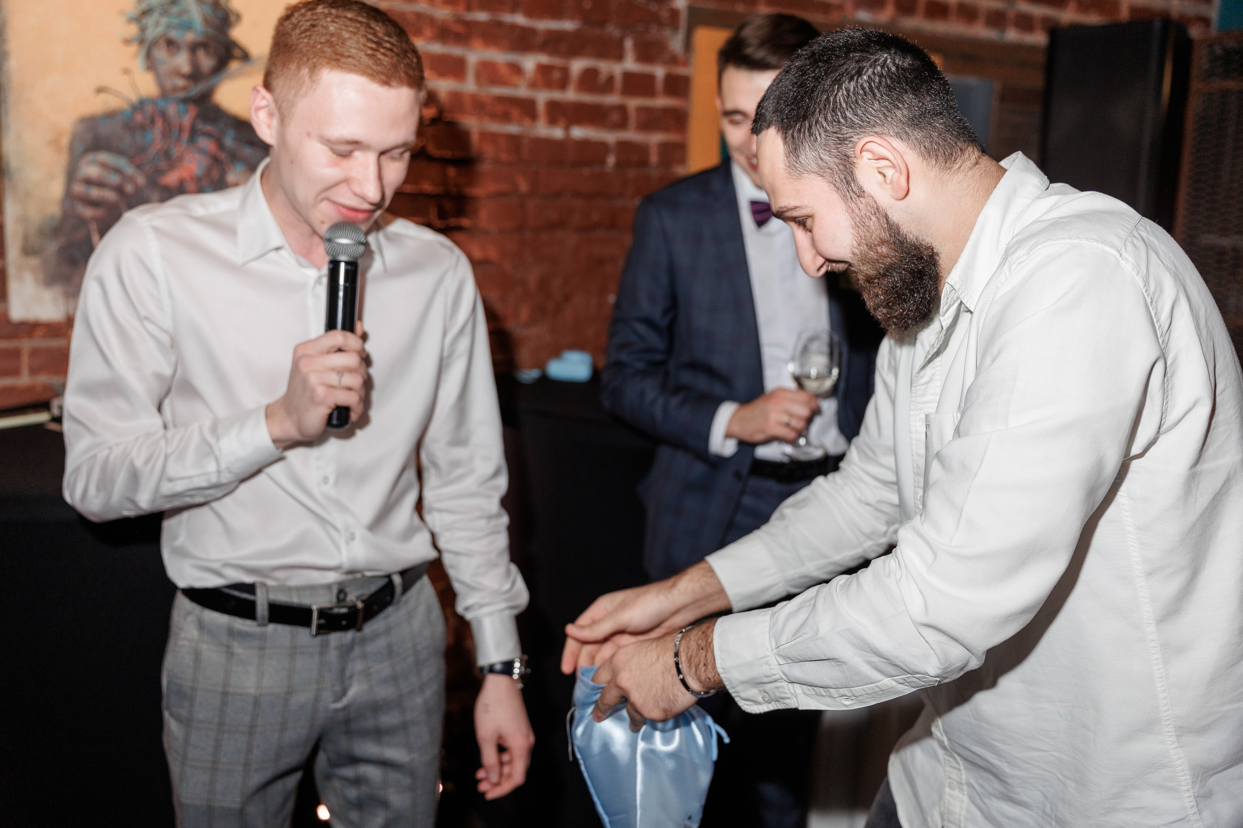 Свадебная вечеринка в Loft Hall. Свадебный фотограф в Москве    Еремин Анатолий