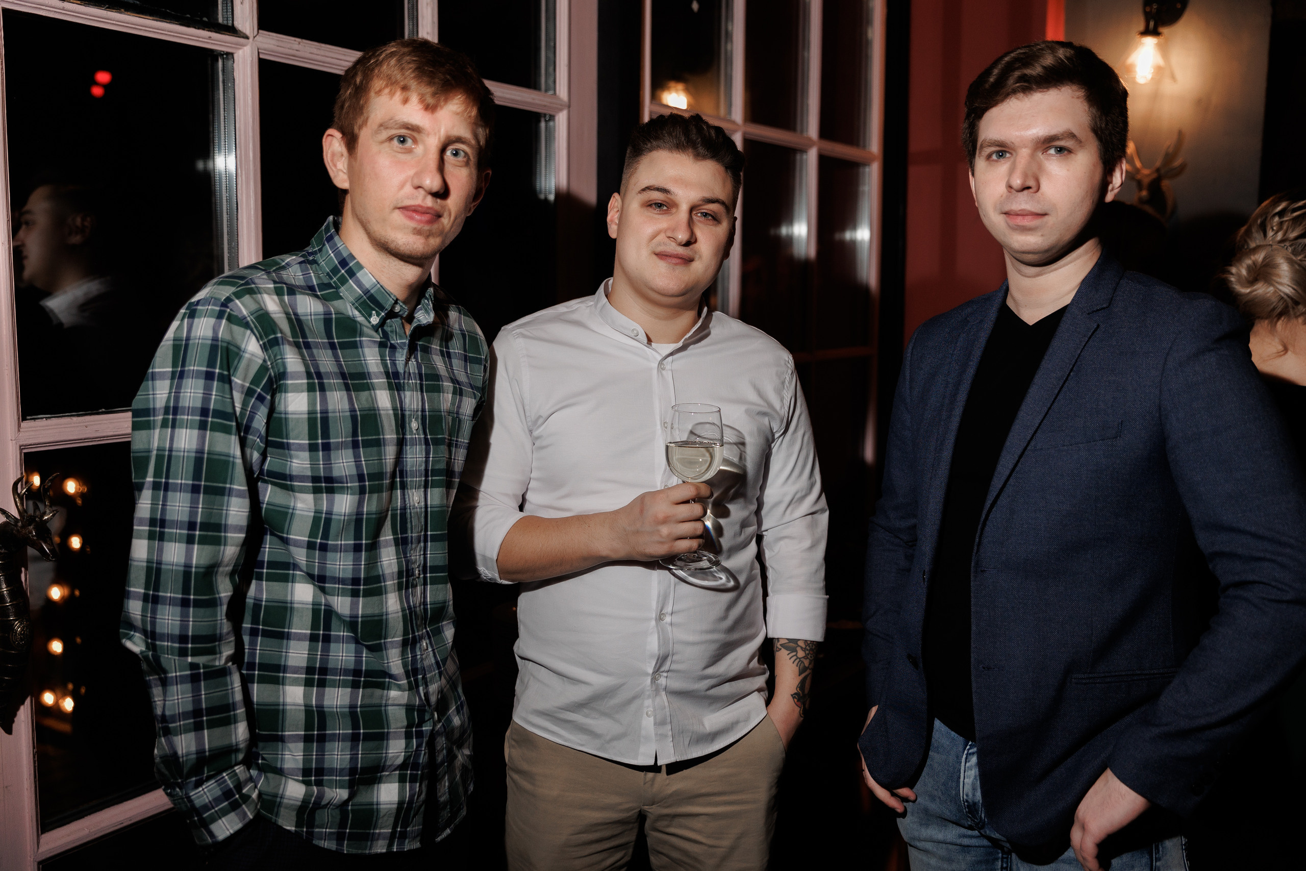 Свадебная вечеринка в Loft Hall. Свадебный фотограф в Москве    Еремин Анатолий