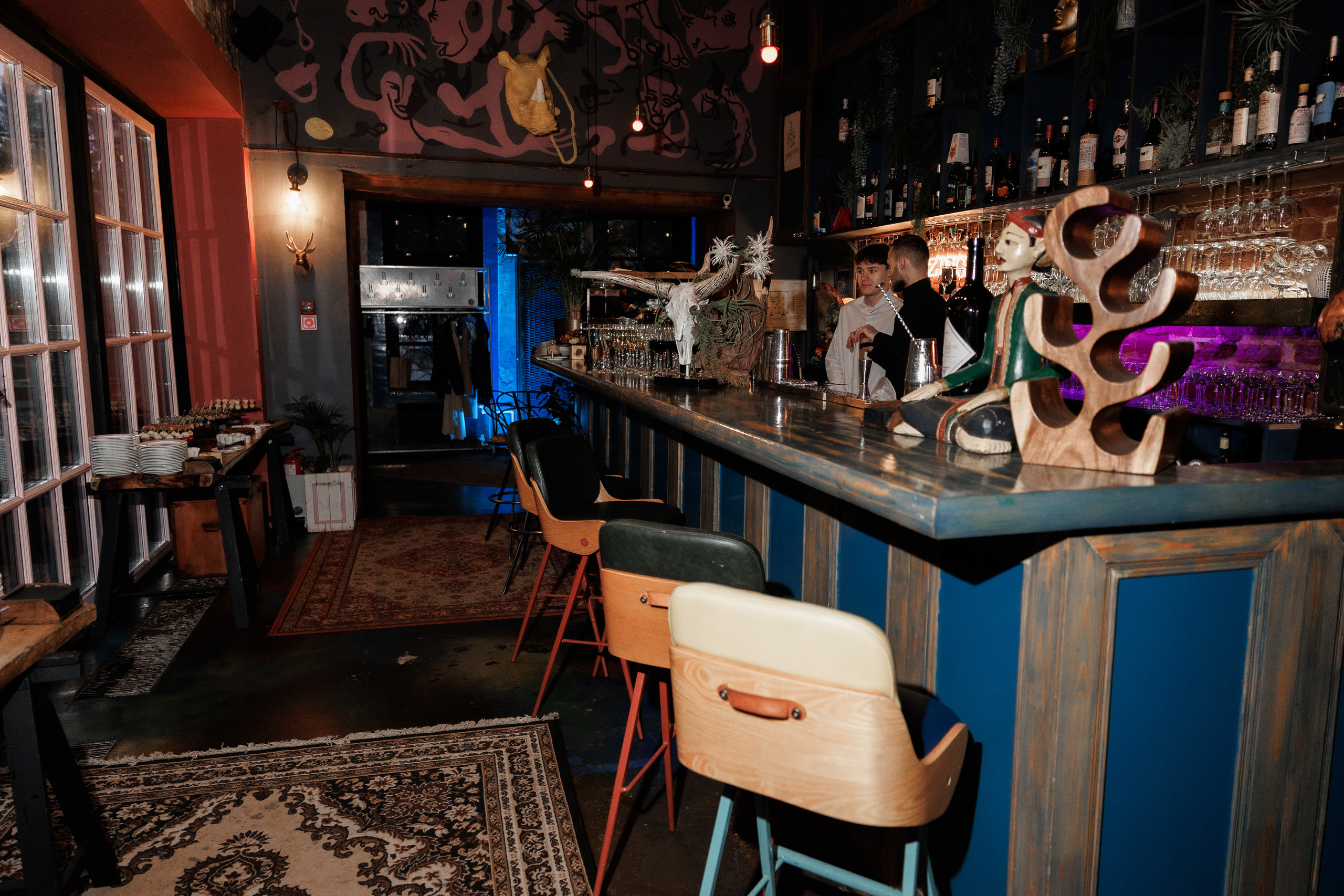 Свадебная вечеринка в Loft Hall. Свадебный фотограф в Москве    Еремин Анатолий