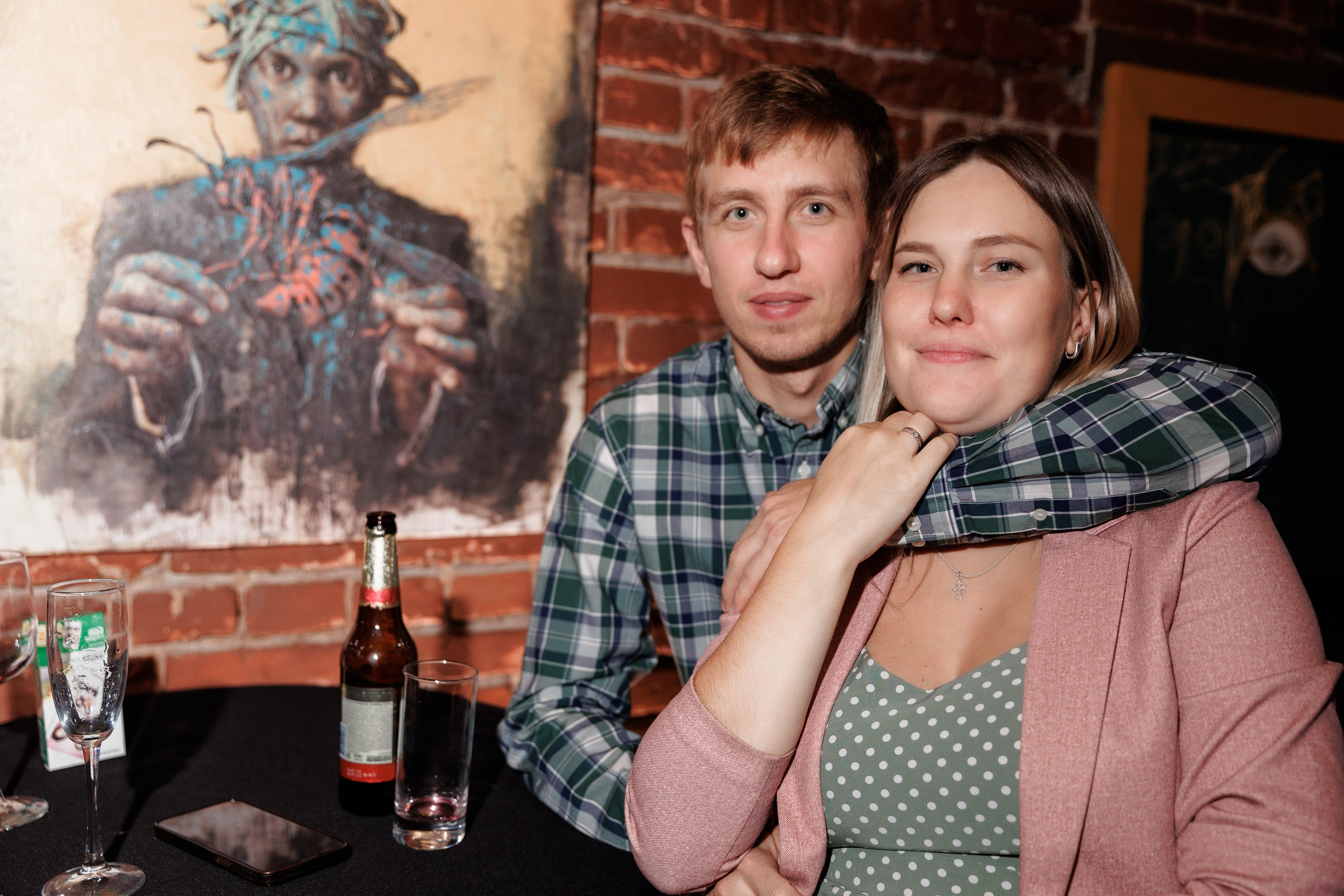 Свадебная вечеринка в Loft Hall. Свадебный фотограф в Москве    Еремин Анатолий