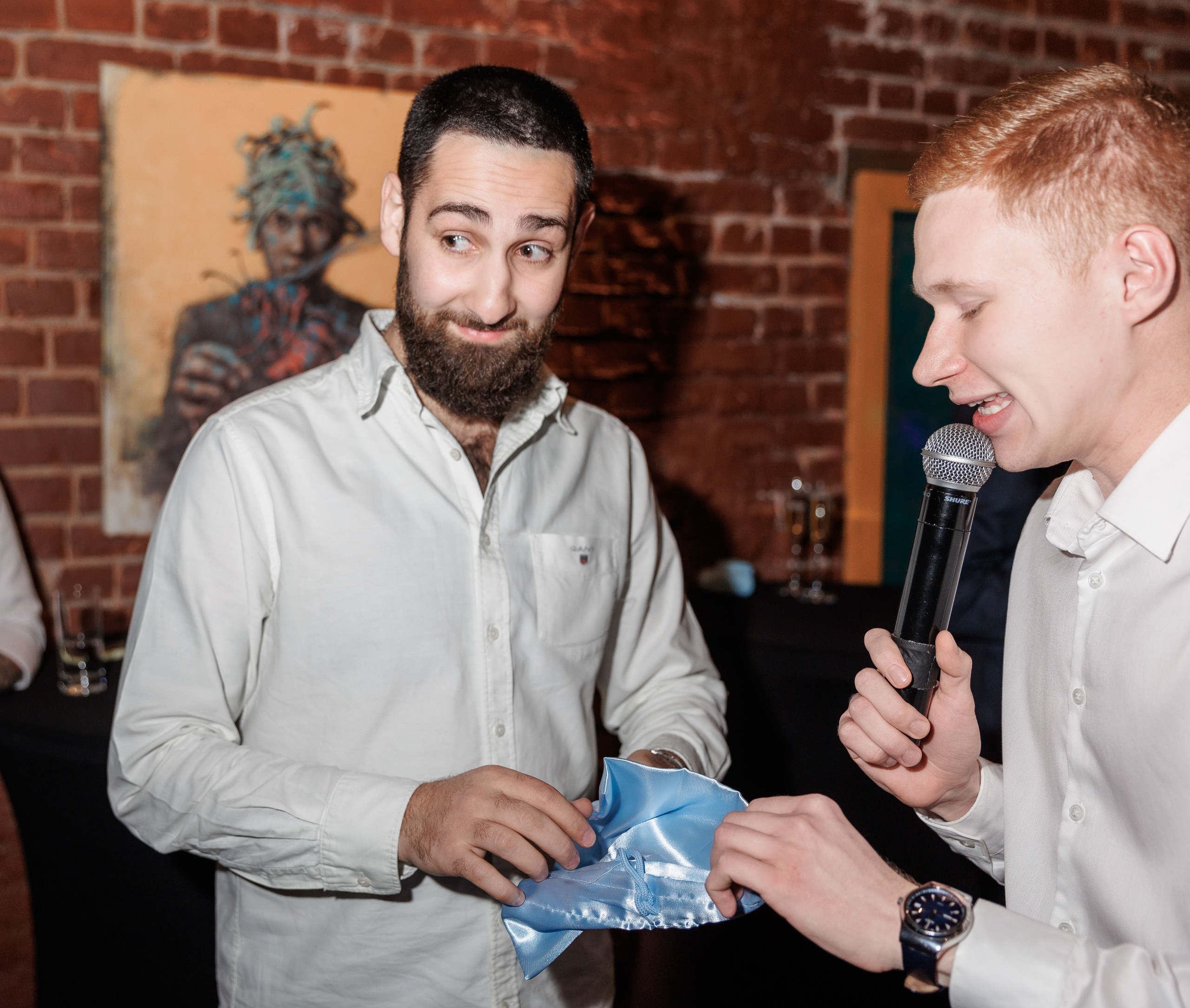 Свадебная вечеринка в Loft Hall. Свадебный фотограф в Москве    Еремин Анатолий