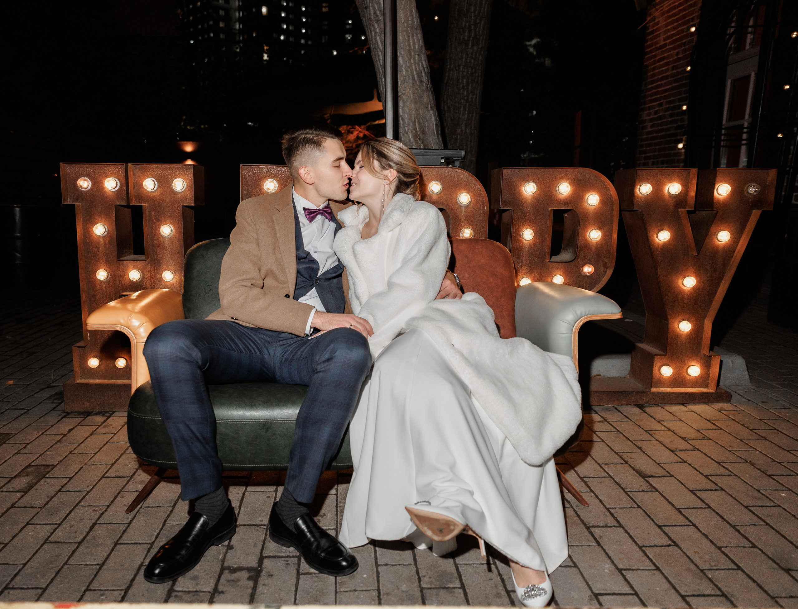 Свадебная вечеринка в Loft Hall. Свадебный фотограф в Москве    Еремин Анатолий