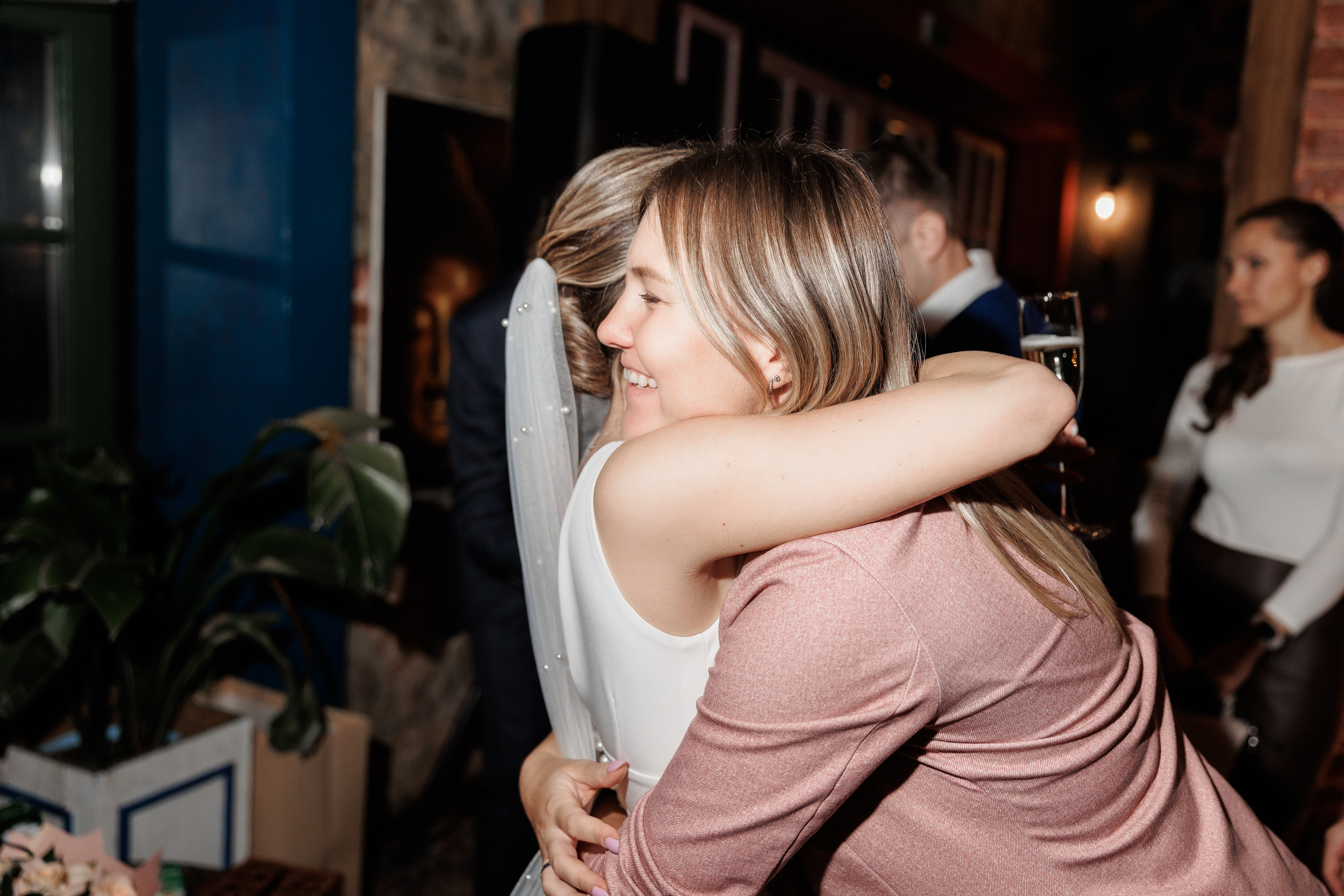 Свадебная вечеринка в Loft Hall. Свадебный фотограф в Москве    Еремин Анатолий