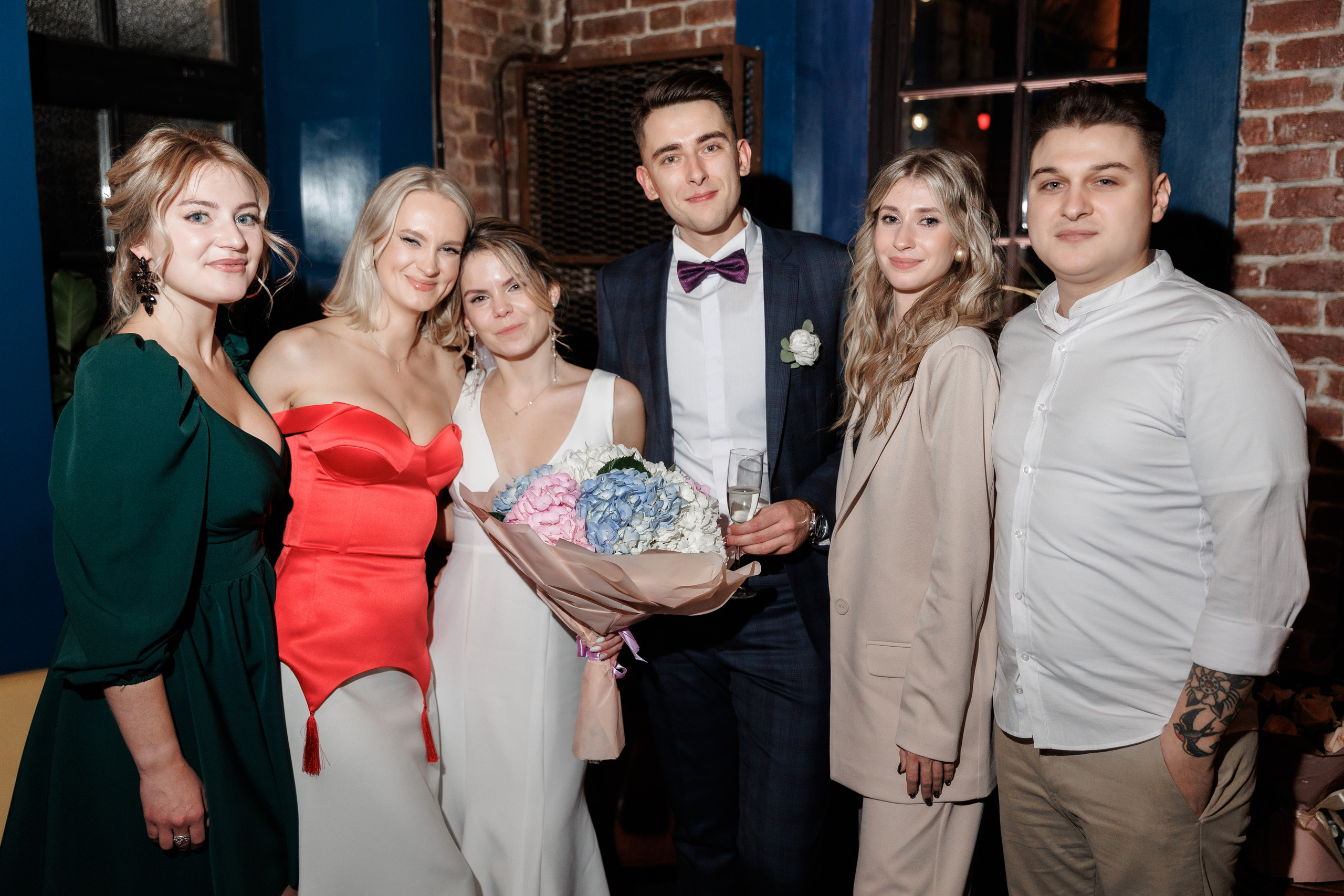 Свадебная вечеринка в Loft Hall. Свадебный фотограф в Москве    Еремин Анатолий