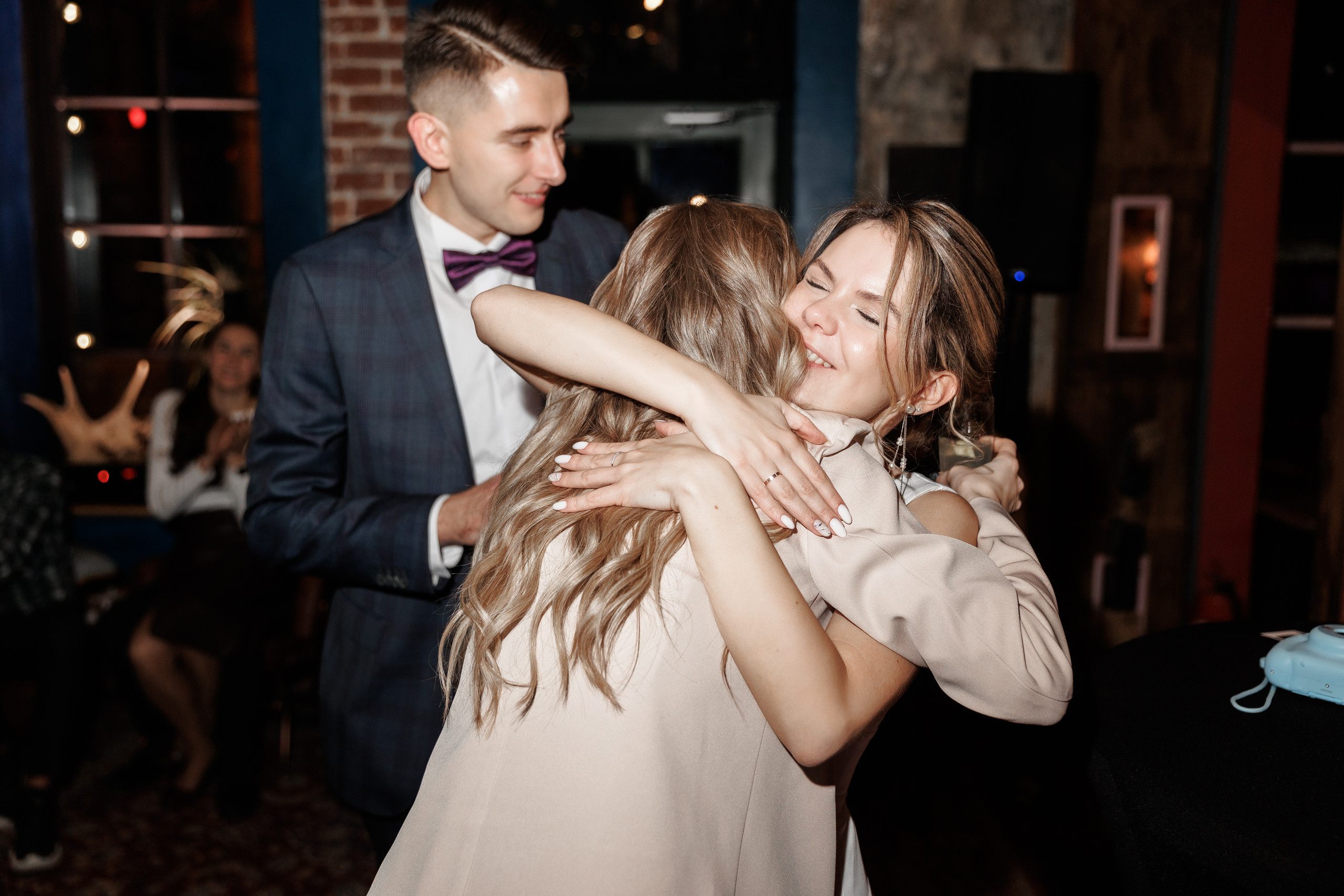 Свадебная вечеринка в Loft Hall. Свадебный фотограф в Москве    Еремин Анатолий