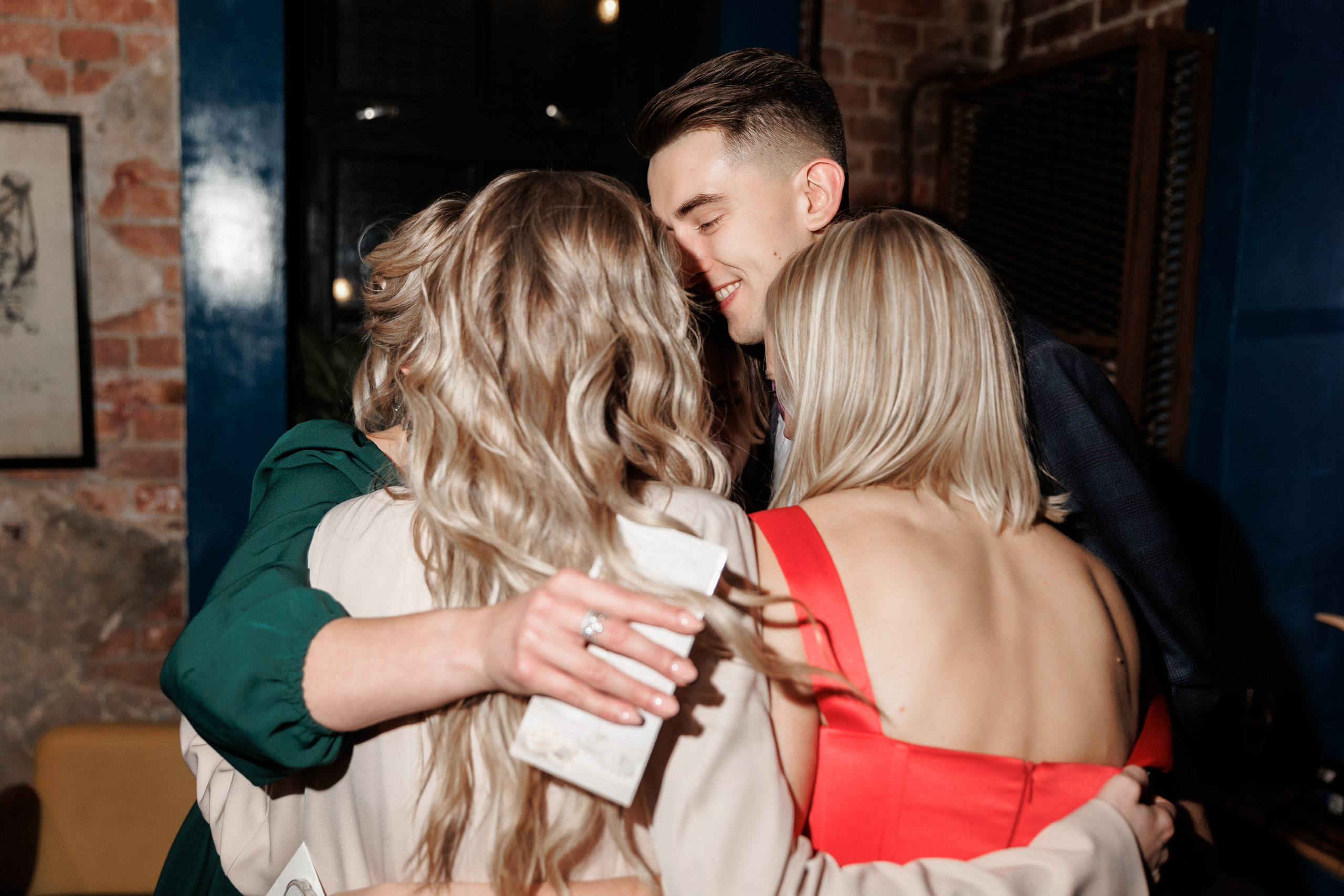 Свадебная вечеринка в Loft Hall. Свадебный фотограф в Москве    Еремин Анатолий