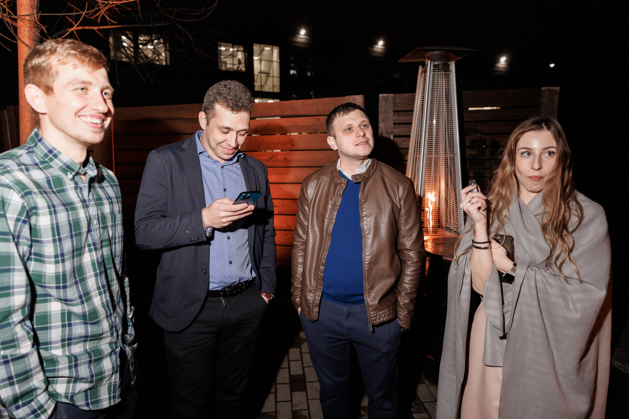 Свадебная вечеринка в Loft Hall. Свадебный фотограф в Москве    Еремин Анатолий