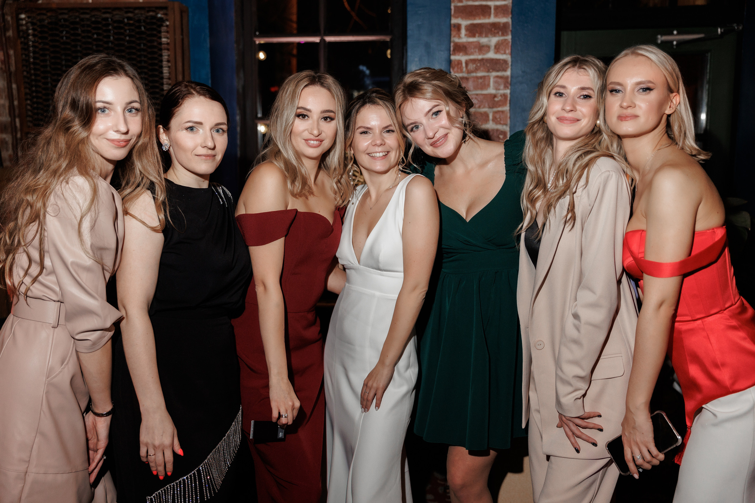 Свадебная вечеринка в Loft Hall. Свадебный фотограф в Москве    Еремин Анатолий