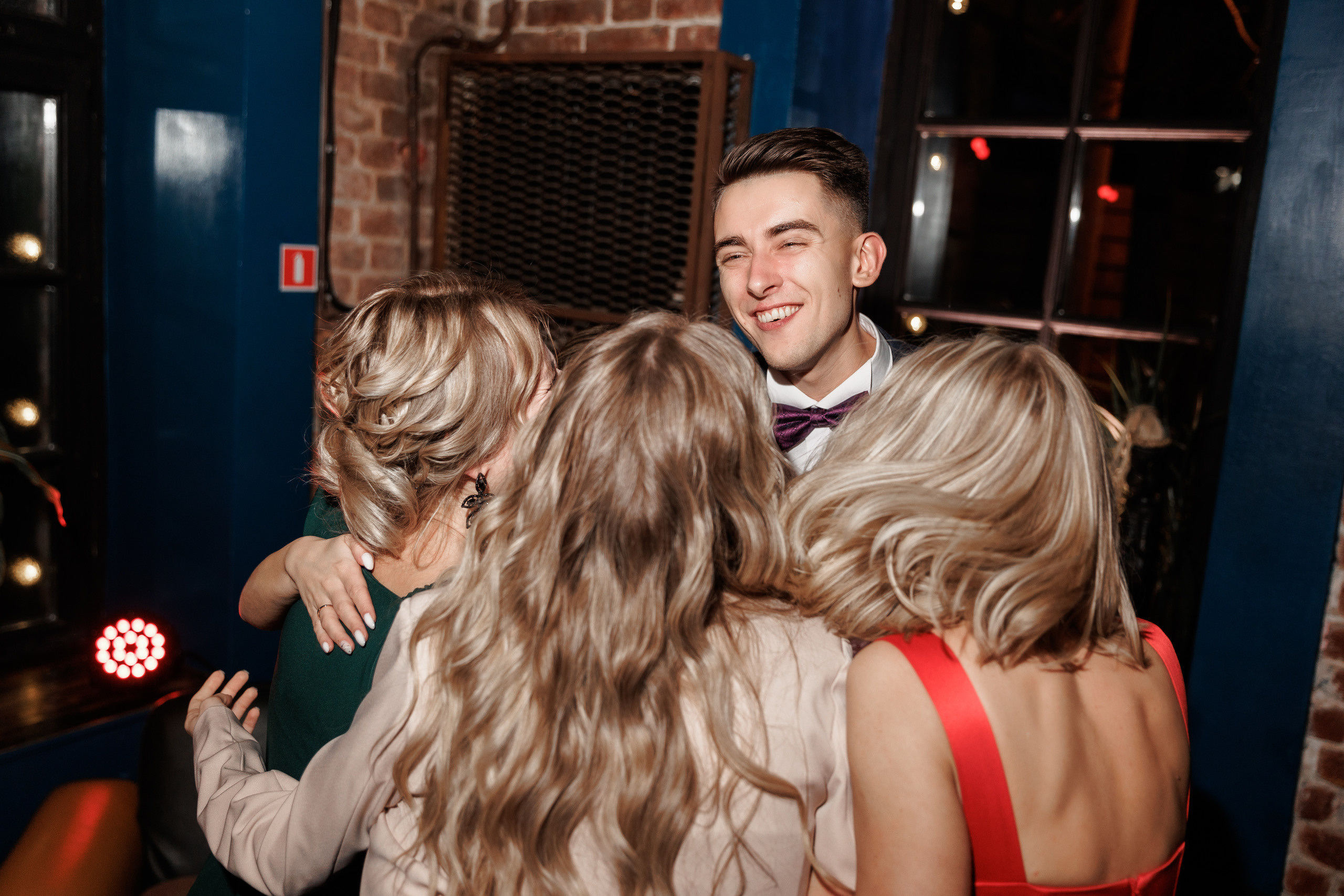 Свадебная вечеринка в Loft Hall. Свадебный фотограф в Москве    Еремин Анатолий