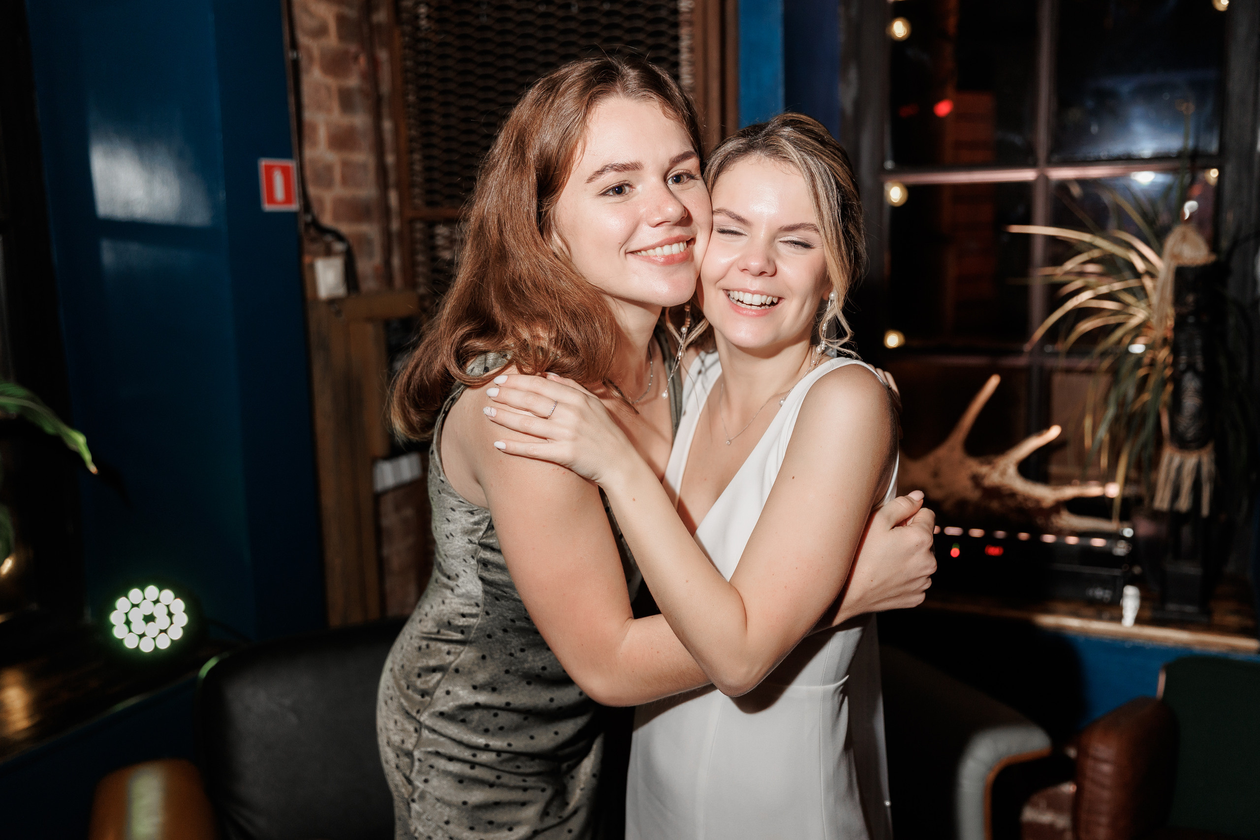 Свадебная вечеринка в Loft Hall. Свадебный фотограф в Москве    Еремин Анатолий