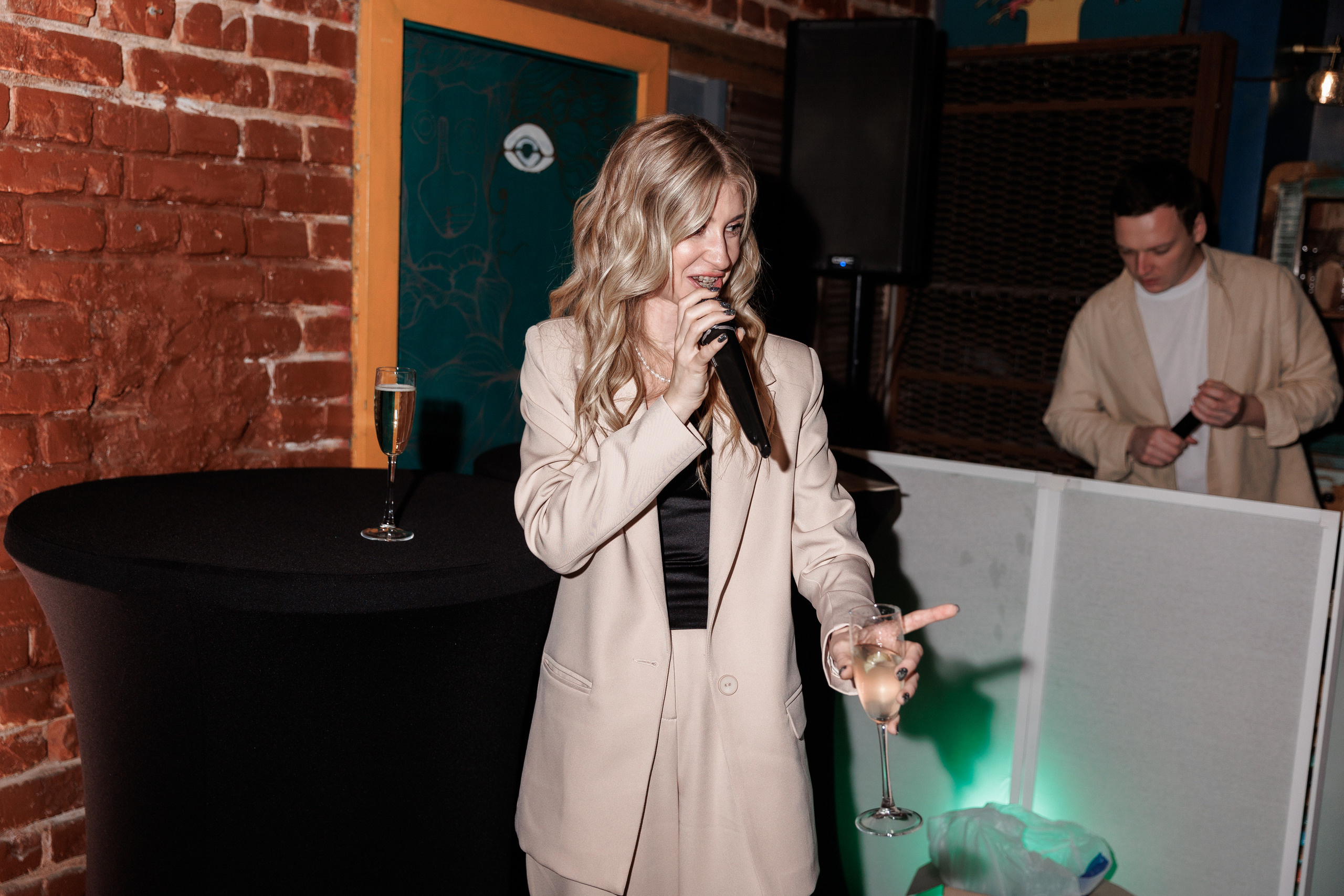 Свадебная вечеринка в Loft Hall. Свадебный фотограф в Москве    Еремин Анатолий