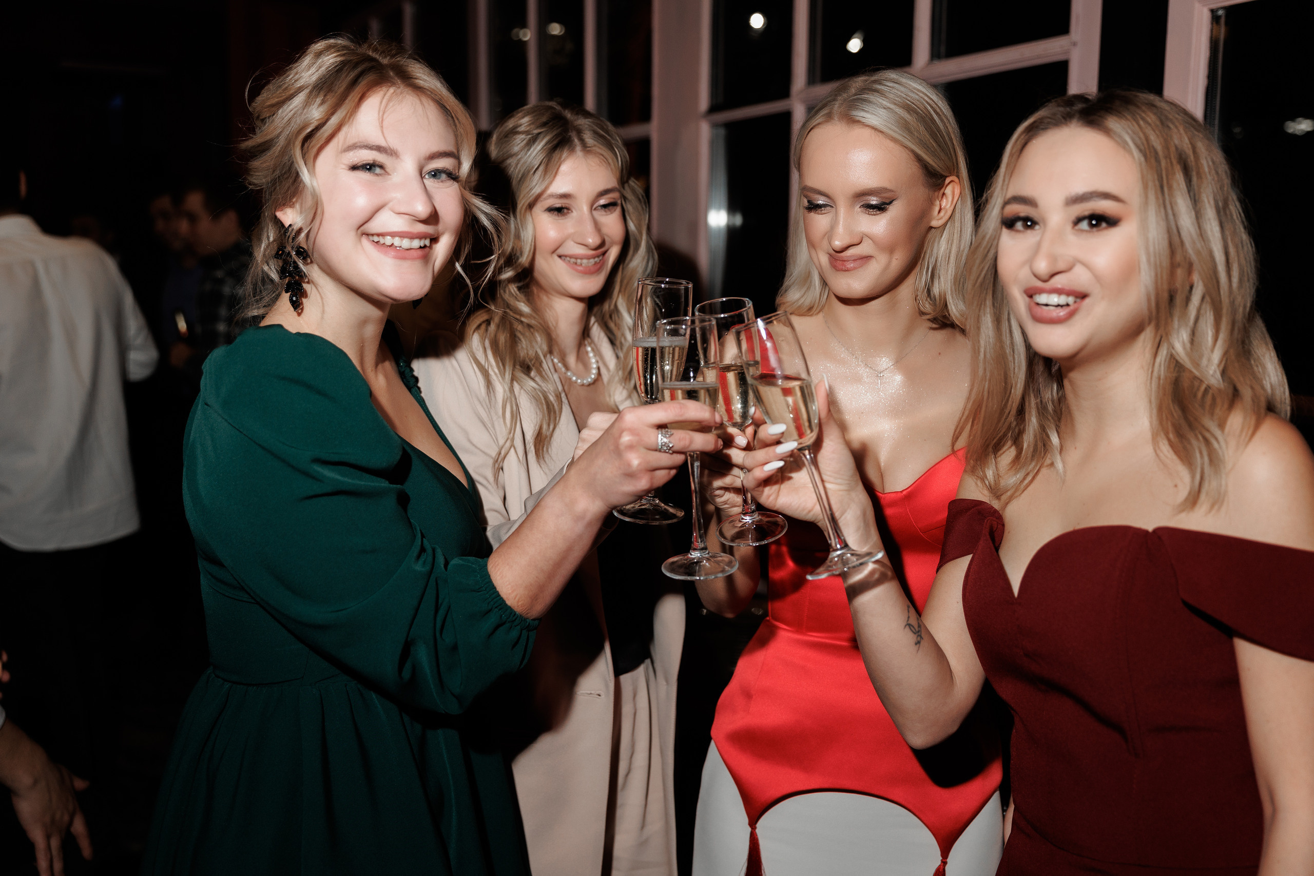 Свадебная вечеринка в Loft Hall. Свадебный фотограф в Москве    Еремин Анатолий