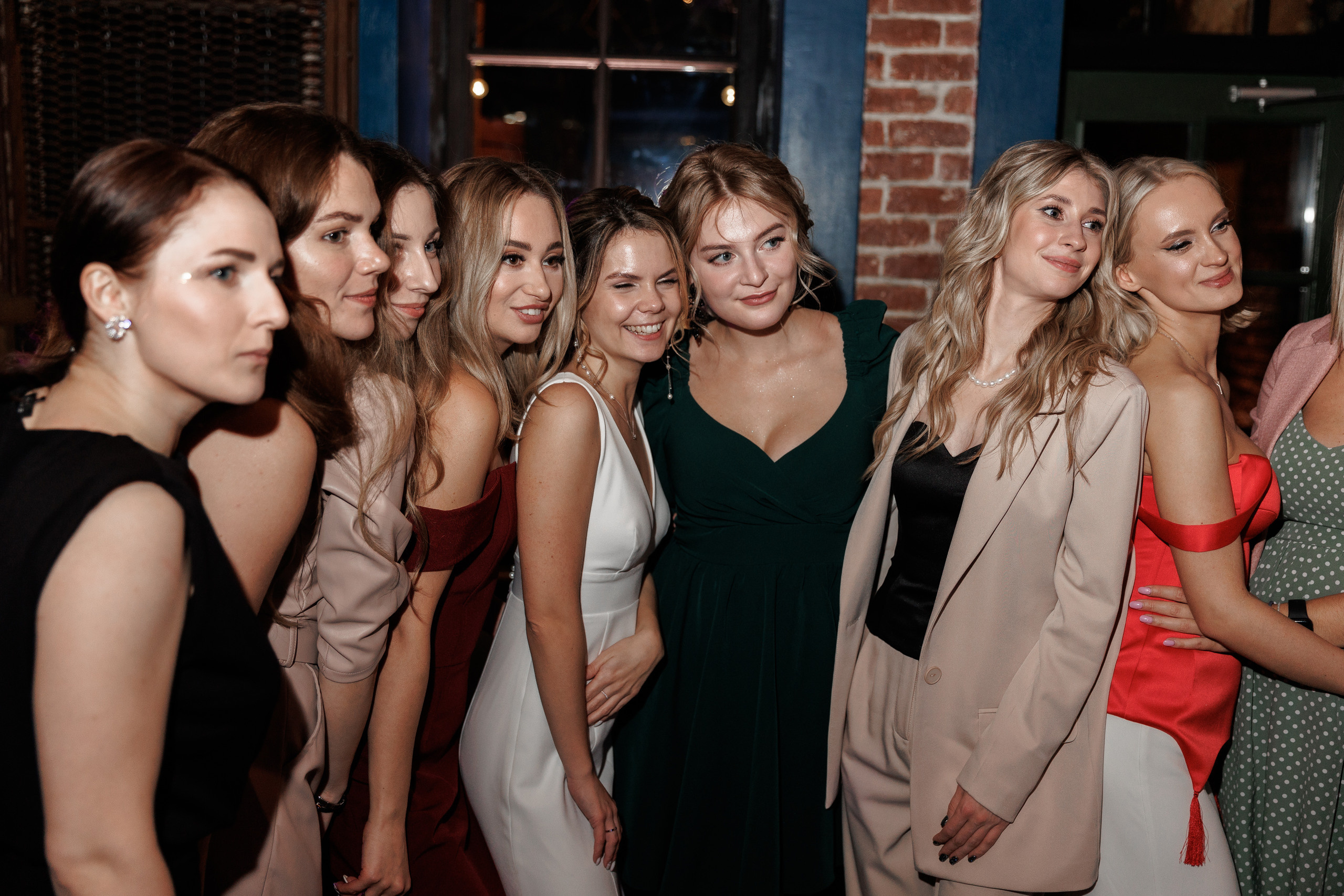 Свадебная вечеринка в Loft Hall. Свадебный фотограф в Москве    Еремин Анатолий