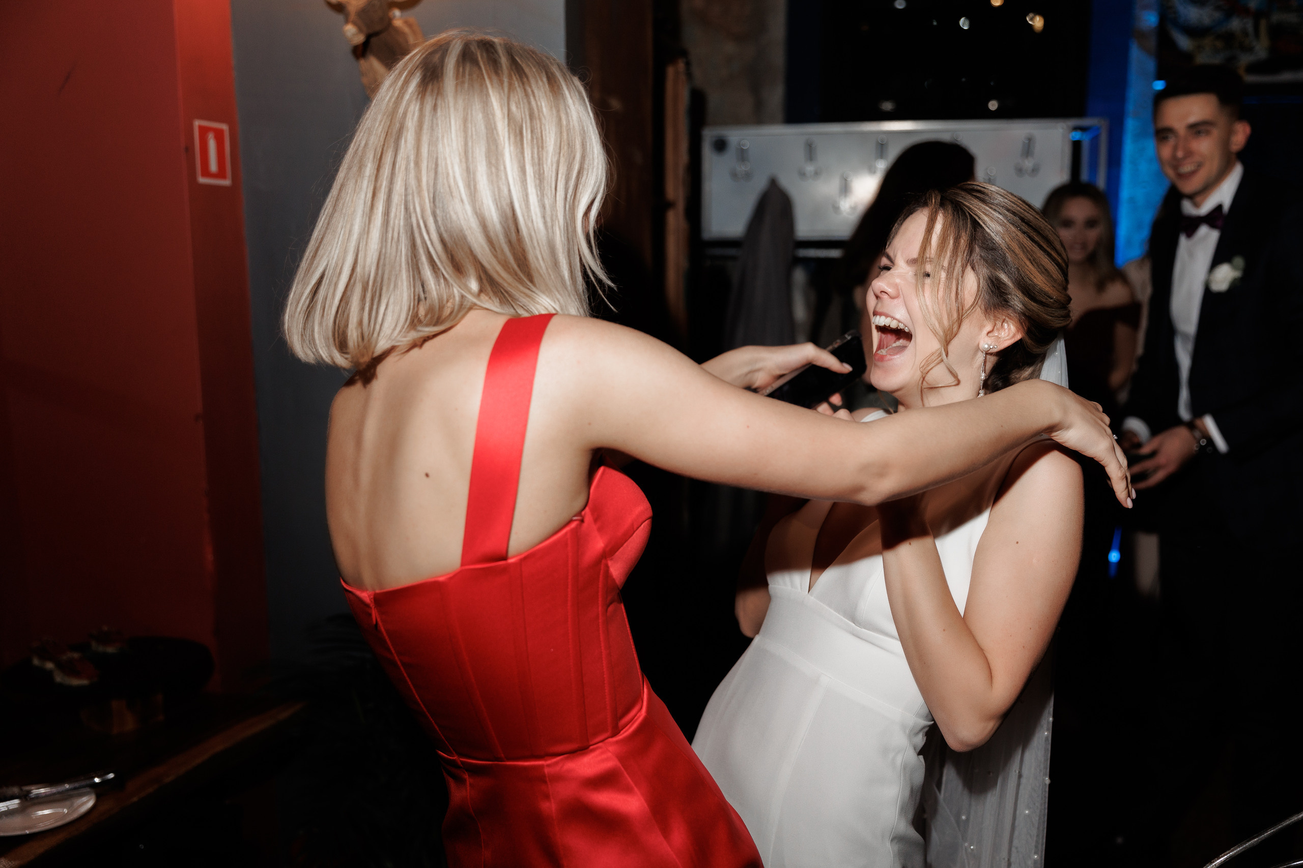 Свадебная вечеринка в Loft Hall. Свадебный фотограф в Москве    Еремин Анатолий