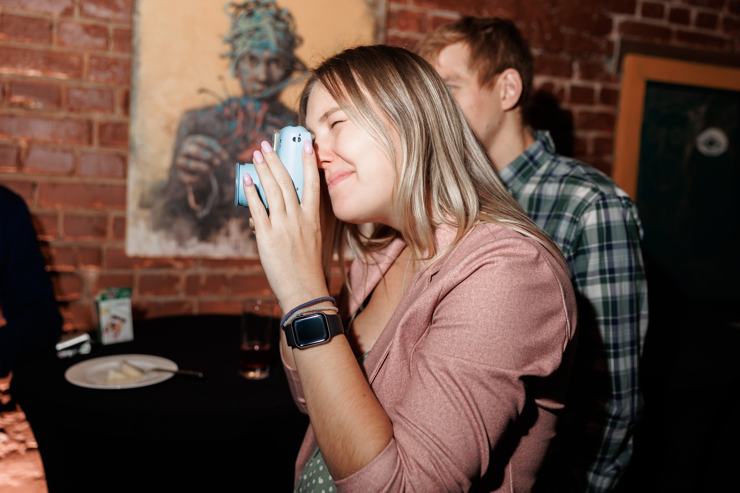 Свадебная вечеринка в Loft Hall. Свадебный фотограф в Москве    Еремин Анатолий