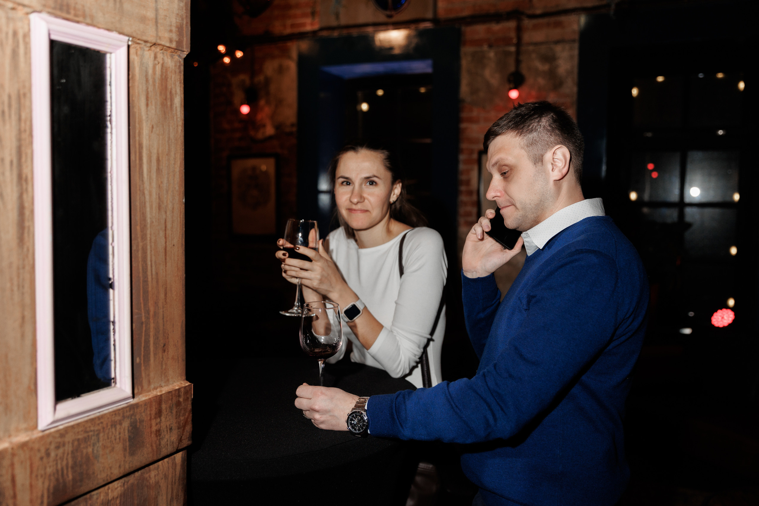 Свадебная вечеринка в Loft Hall. Свадебный фотограф в Москве    Еремин Анатолий