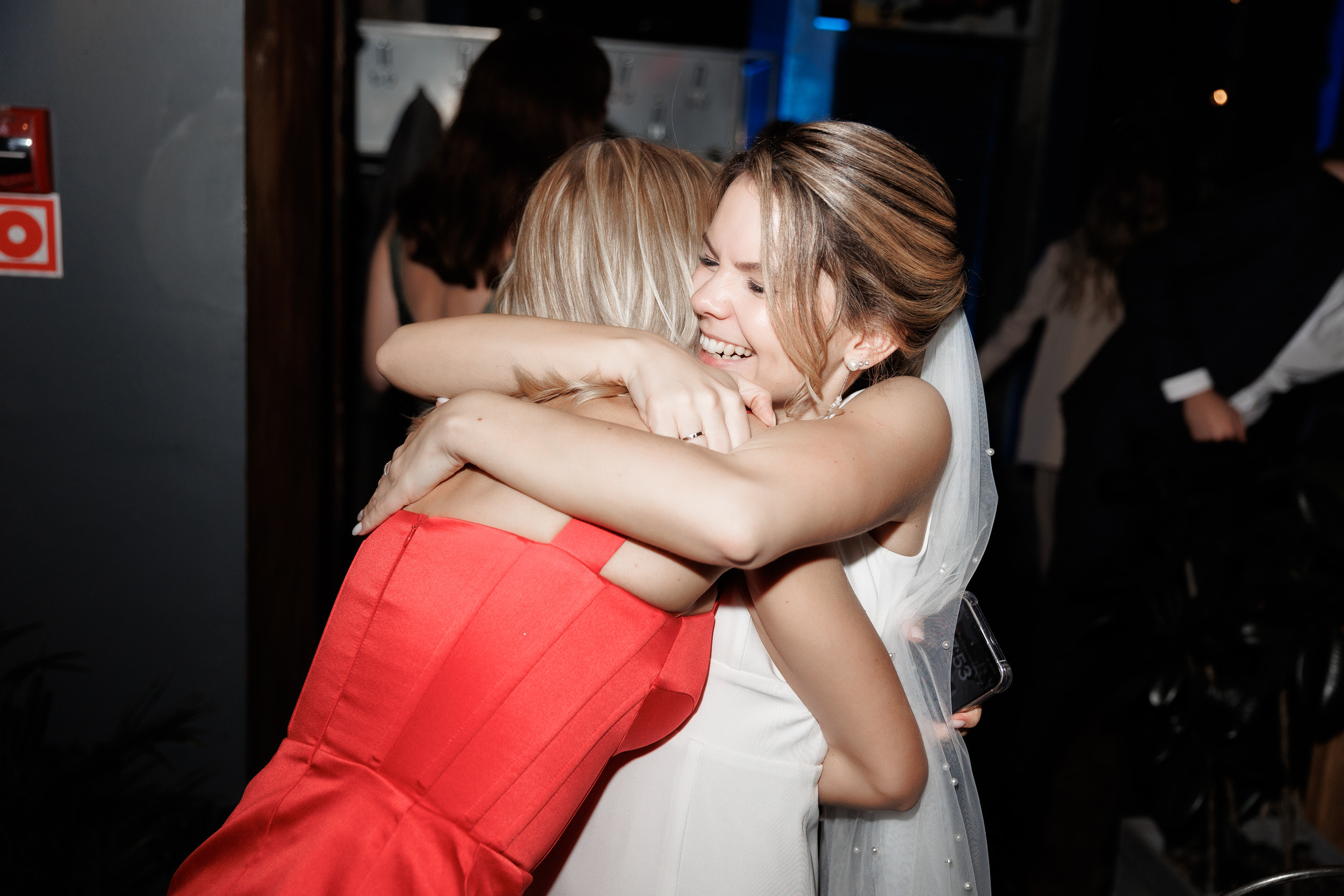 Свадебная вечеринка в Loft Hall. Свадебный фотограф в Москве    Еремин Анатолий