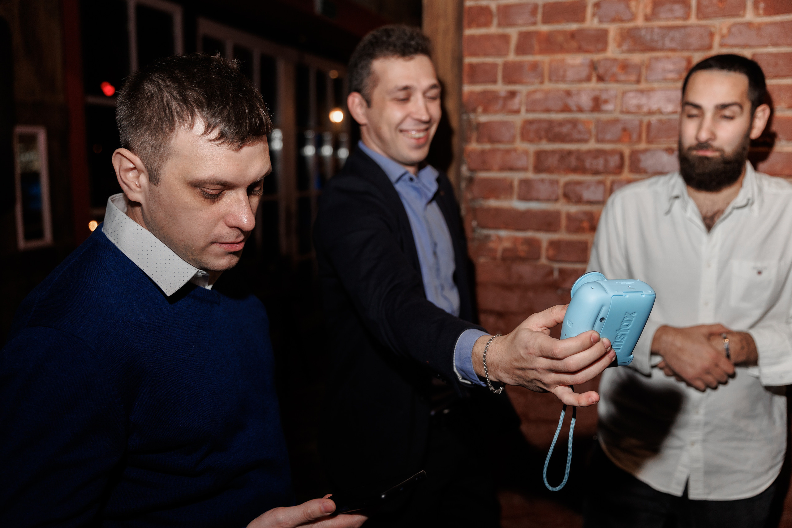 Свадебная вечеринка в Loft Hall. Свадебный фотограф в Москве    Еремин Анатолий