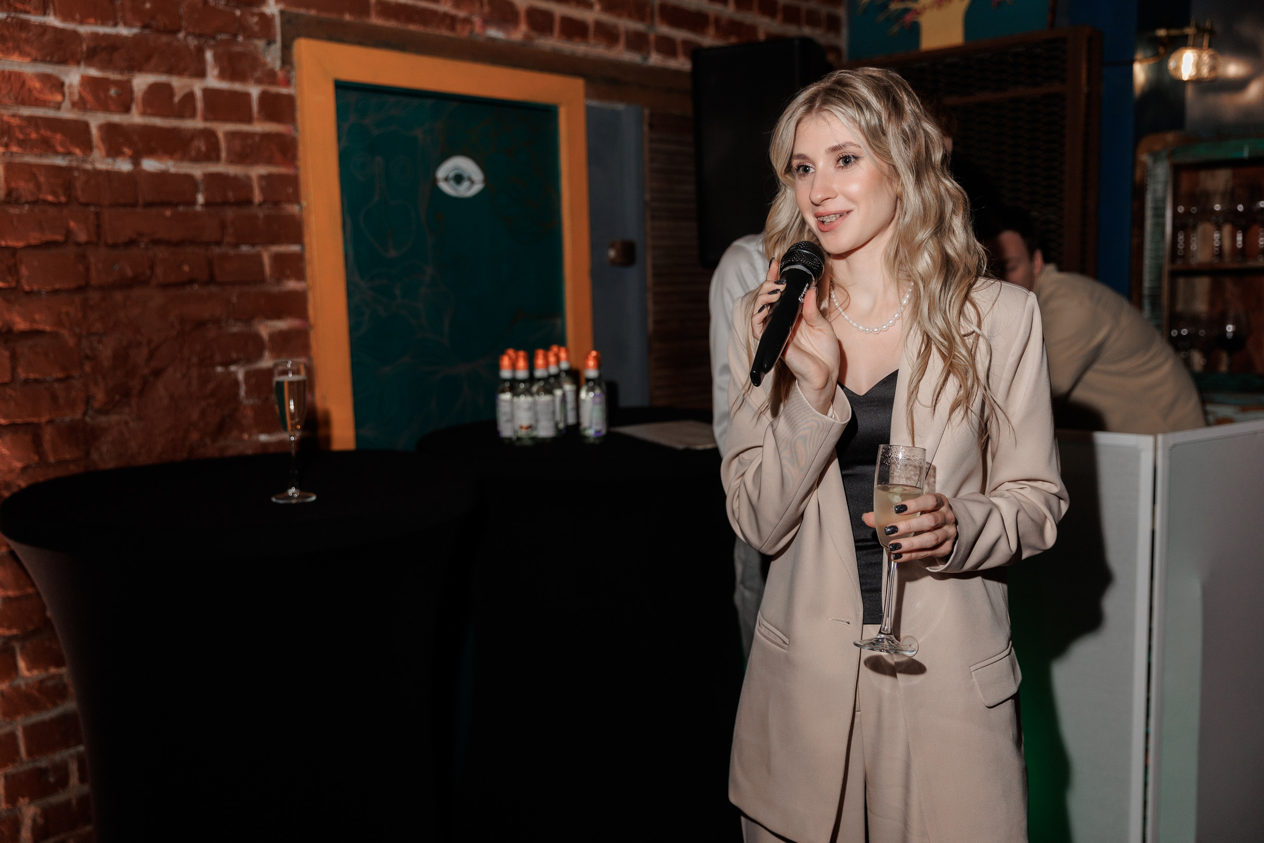 Свадебная вечеринка в Loft Hall. Свадебный фотограф в Москве    Еремин Анатолий