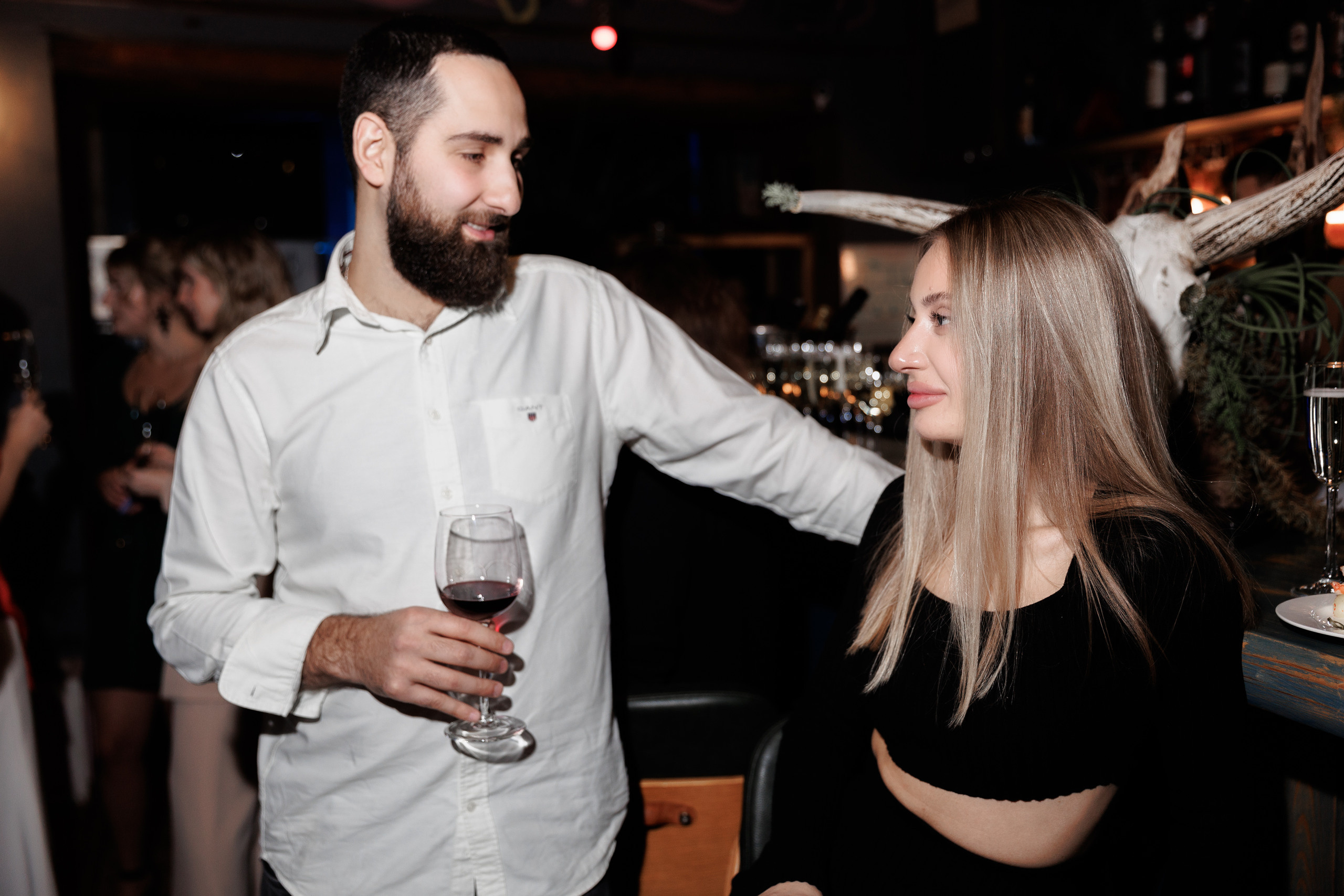 Свадебная вечеринка в Loft Hall. Свадебный фотограф в Москве    Еремин Анатолий