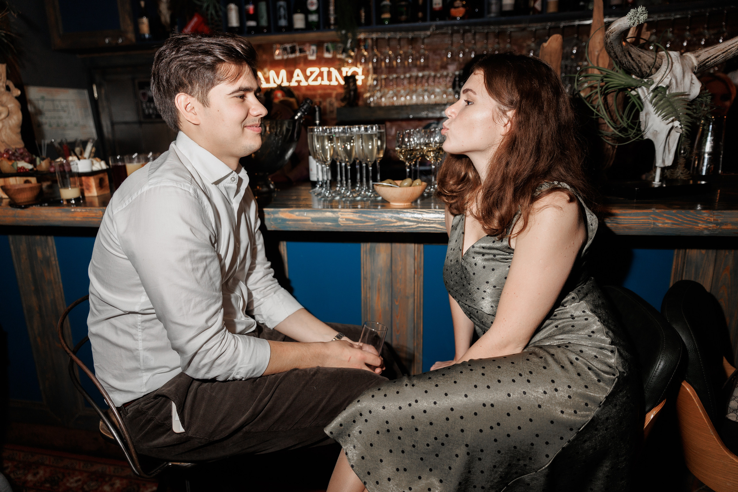 Свадебная вечеринка в Loft Hall. Свадебный фотограф в Москве    Еремин Анатолий