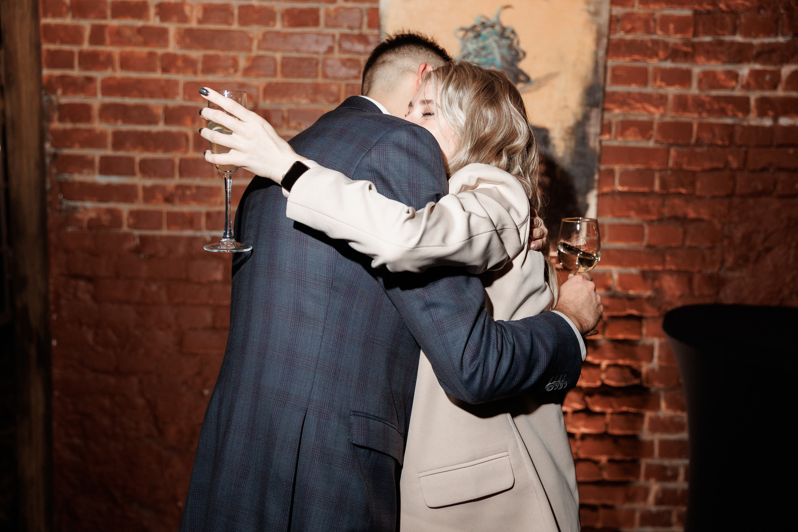 Свадебная вечеринка в Loft Hall. Свадебный фотограф в Москве    Еремин Анатолий