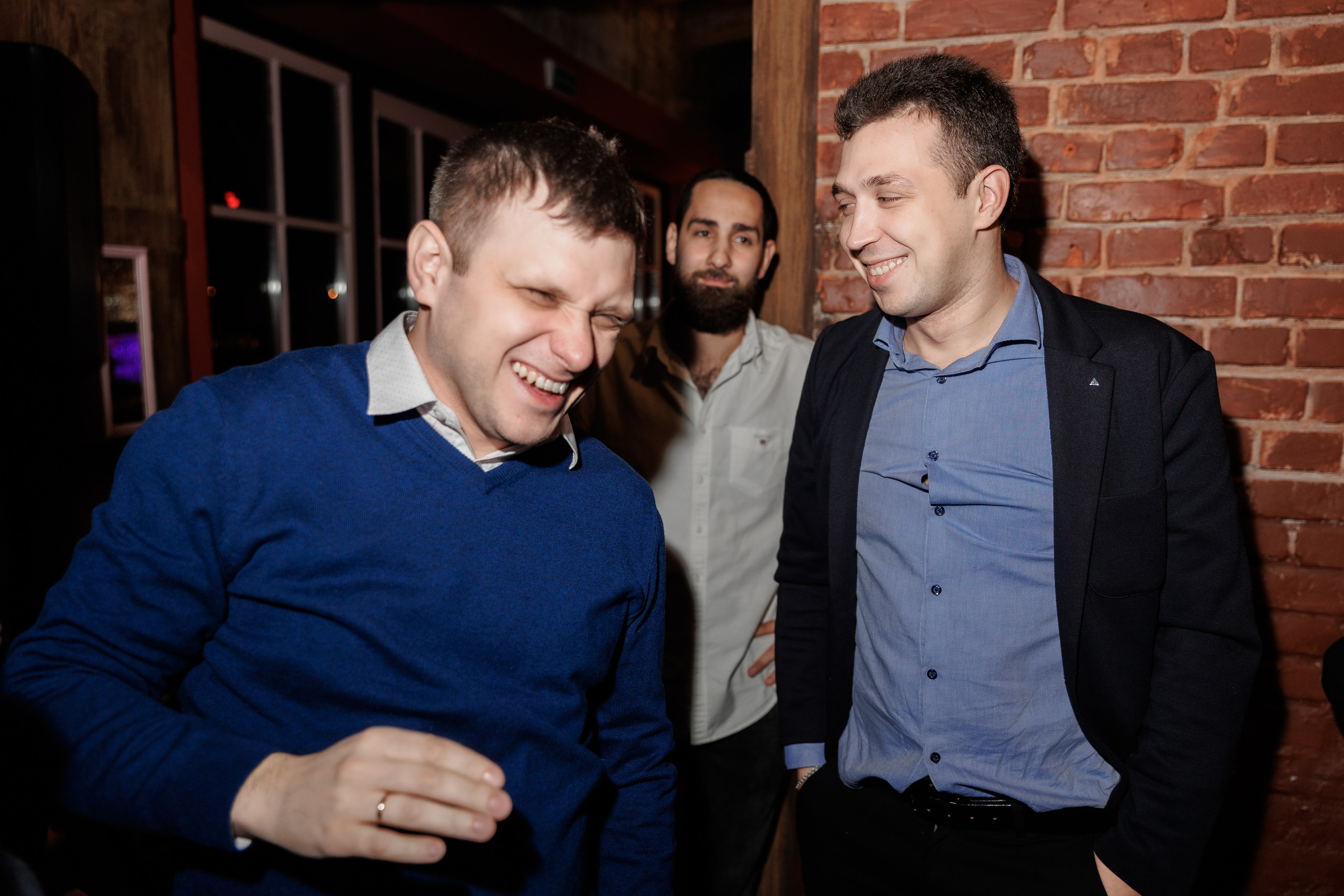 Свадебная вечеринка в Loft Hall. Свадебный фотограф в Москве    Еремин Анатолий