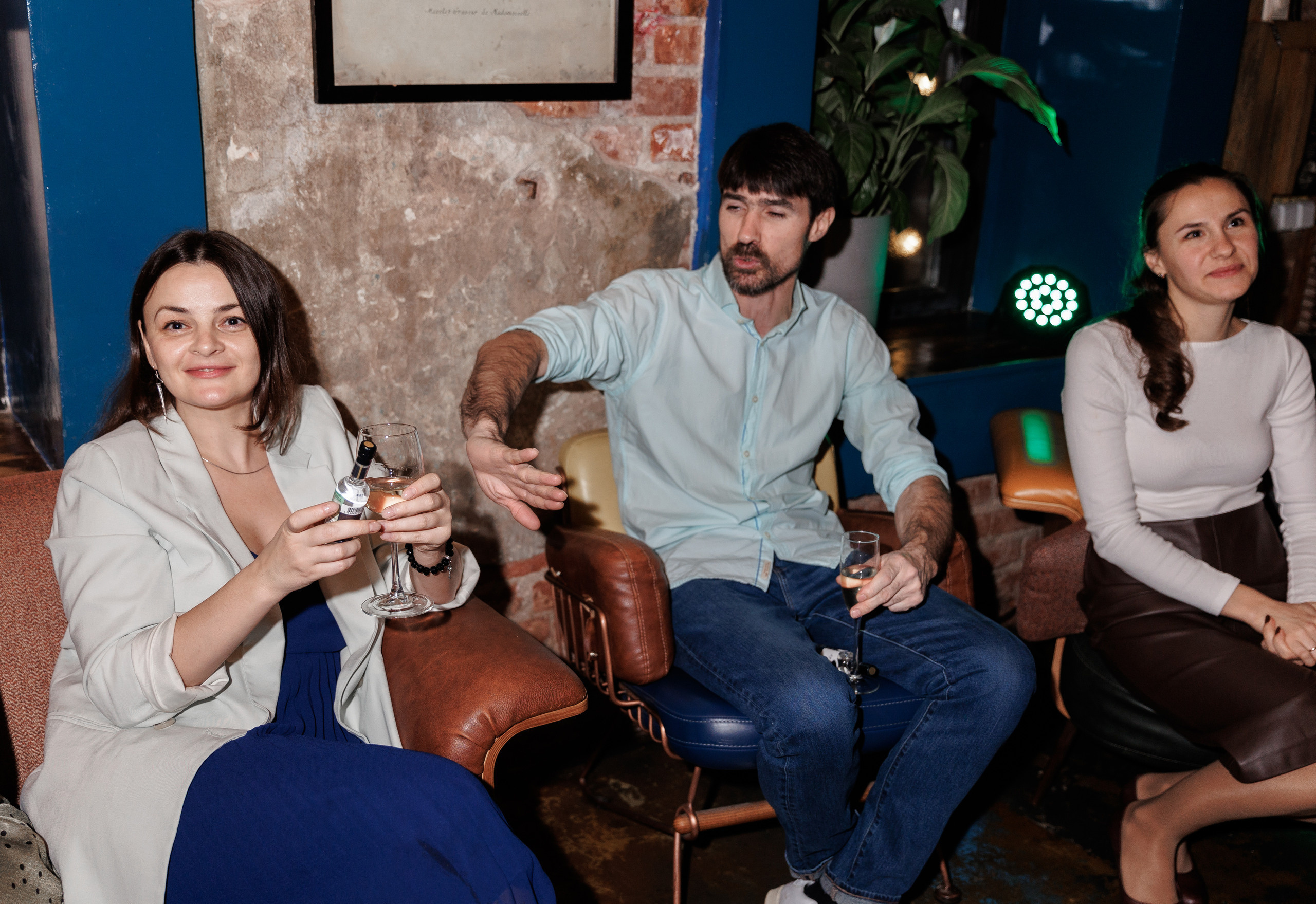 Свадебная вечеринка в Loft Hall. Свадебный фотограф в Москве    Еремин Анатолий