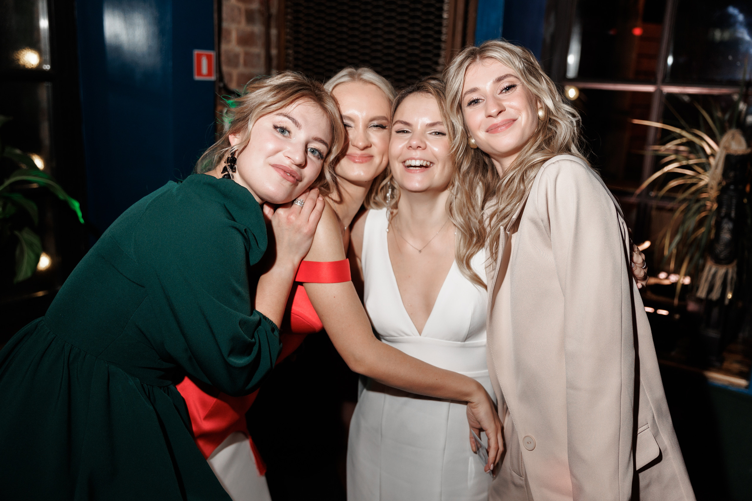 Свадебная вечеринка в Loft Hall. Свадебный фотограф в Москве    Еремин Анатолий