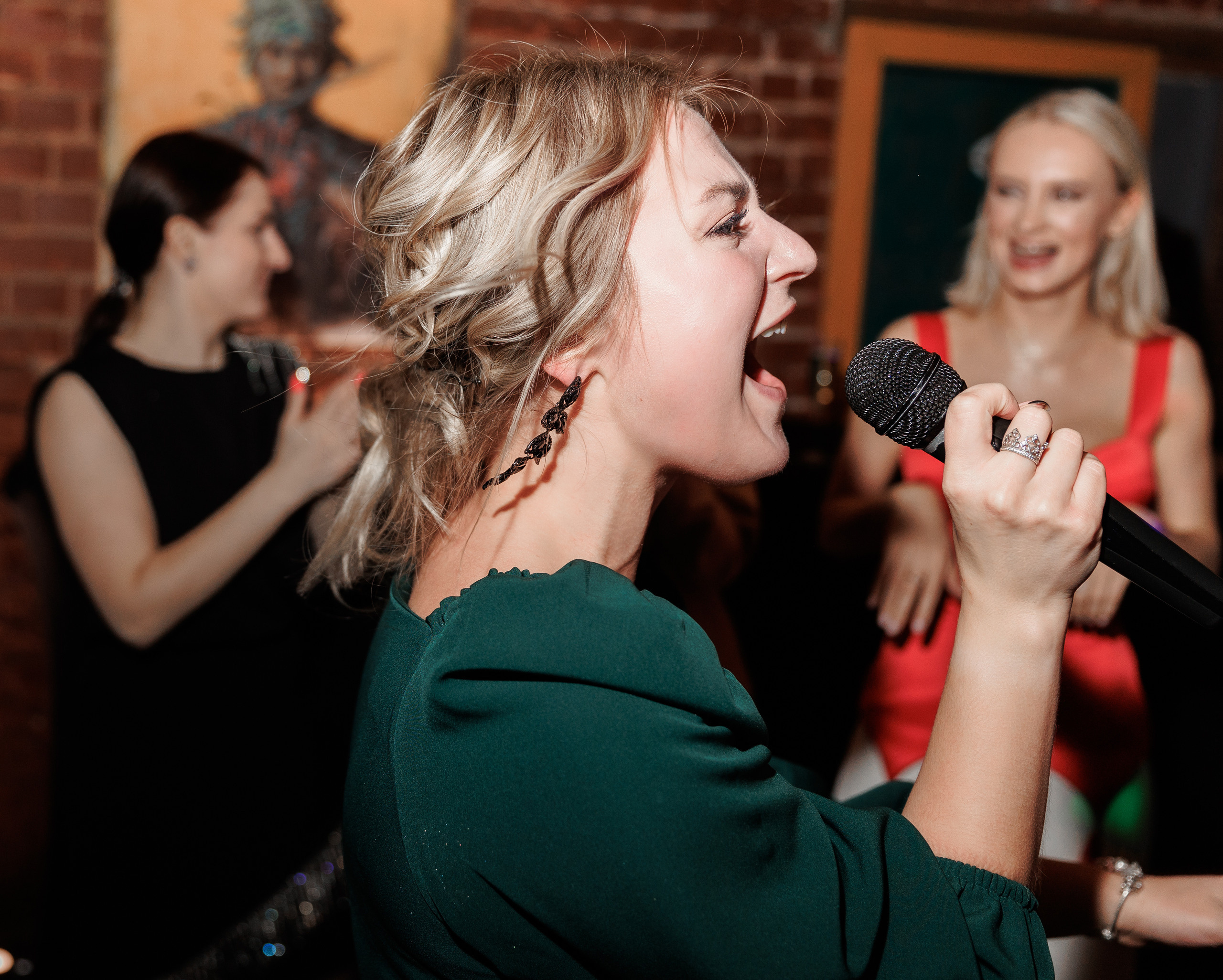 Свадебная вечеринка в Loft Hall. Свадебный фотограф в Москве    Еремин Анатолий