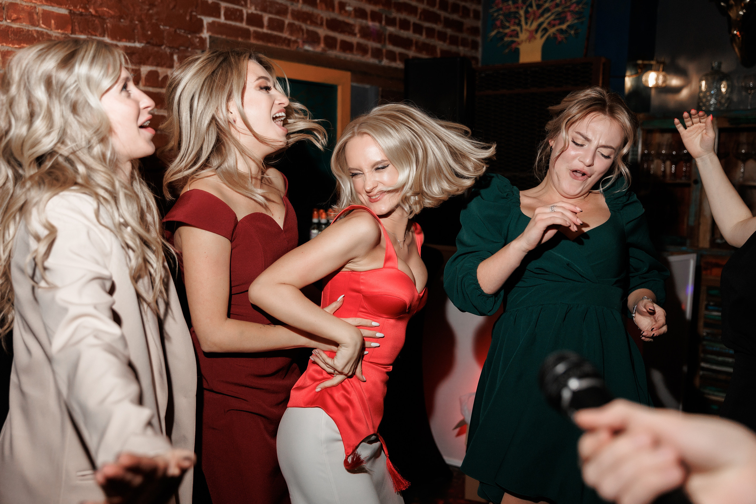 Свадебная вечеринка в Loft Hall. Свадебный фотограф в Москве    Еремин Анатолий