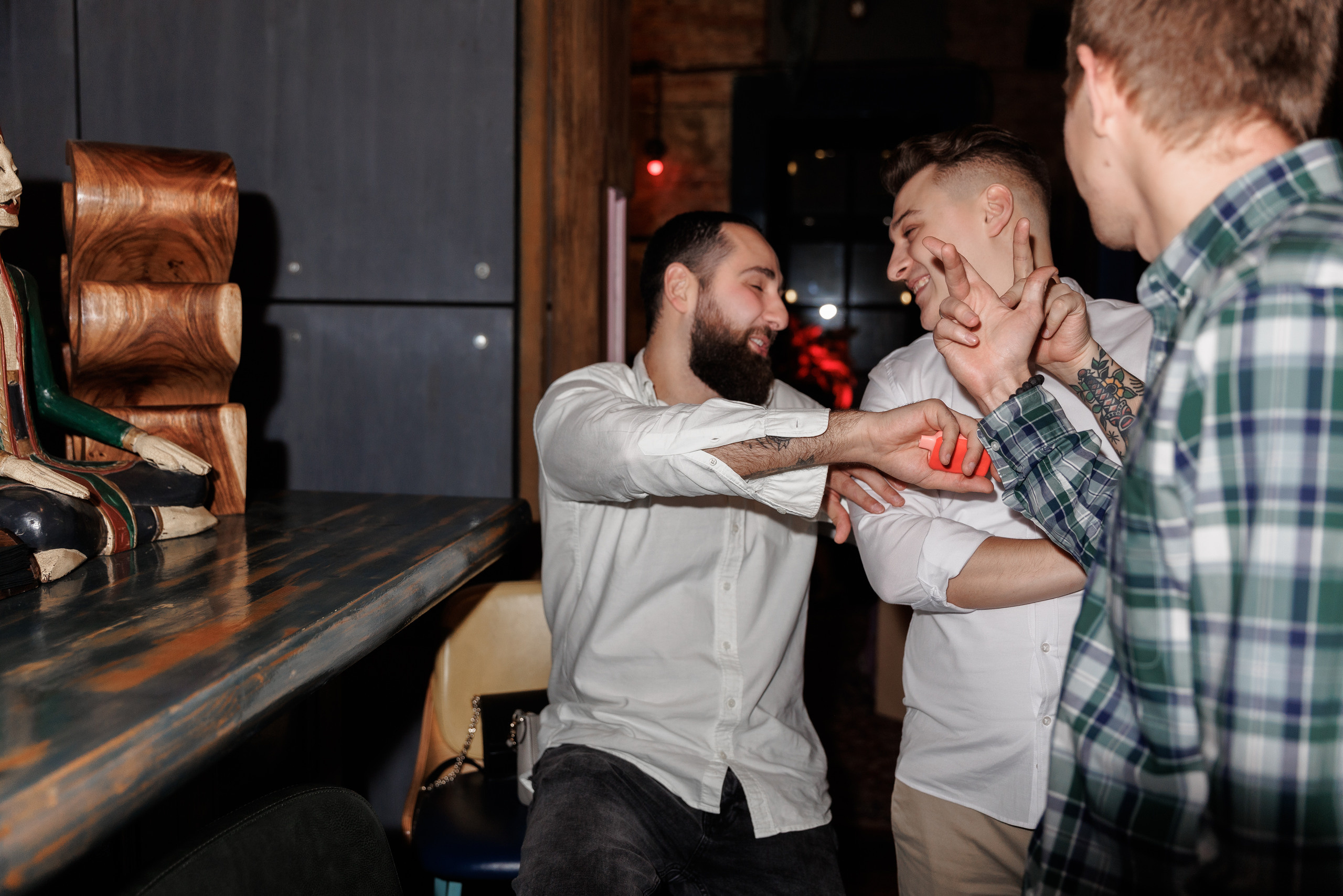 Свадебная вечеринка в Loft Hall. Свадебный фотограф в Москве    Еремин Анатолий