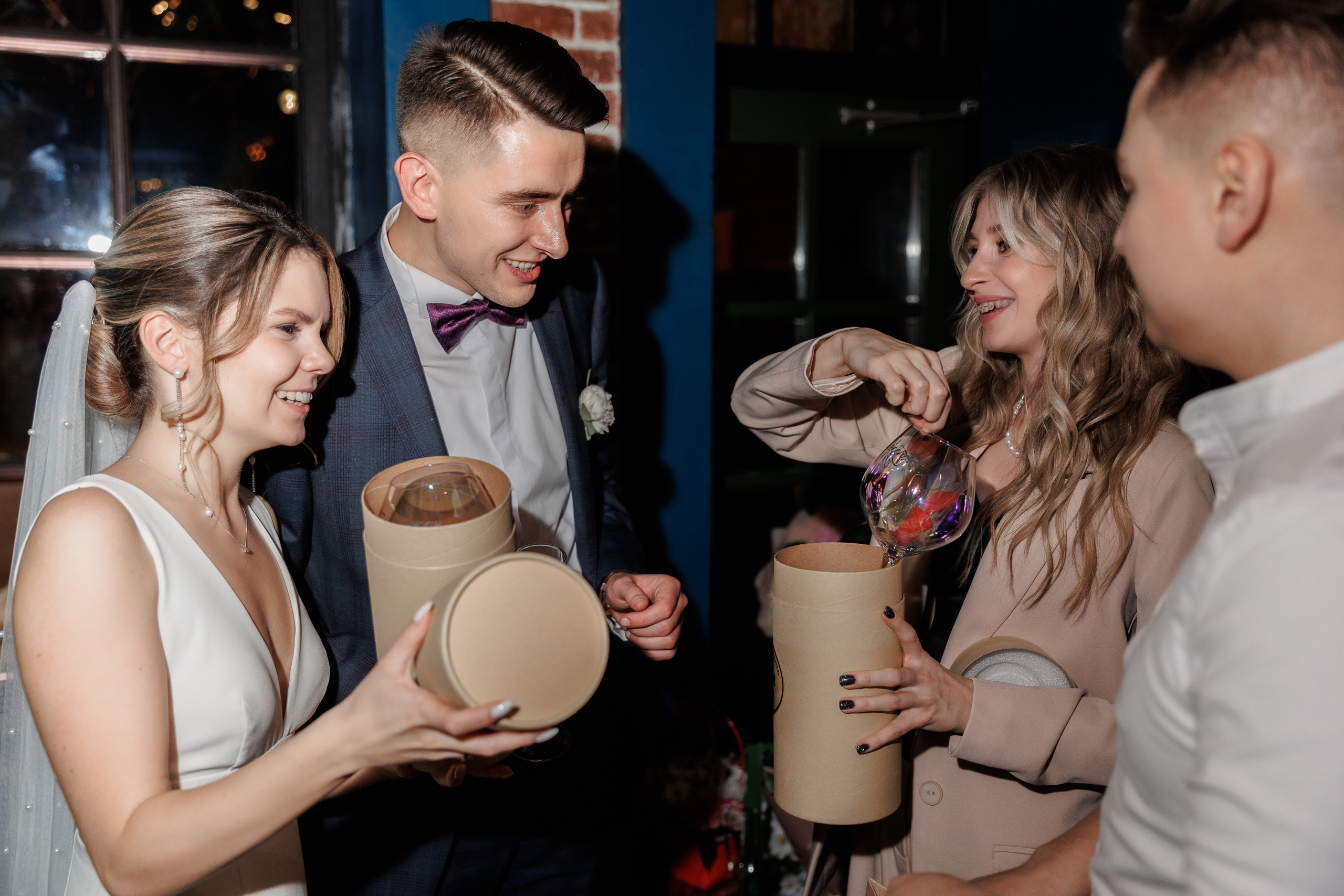 Свадебная вечеринка в Loft Hall. Свадебный фотограф в Москве    Еремин Анатолий