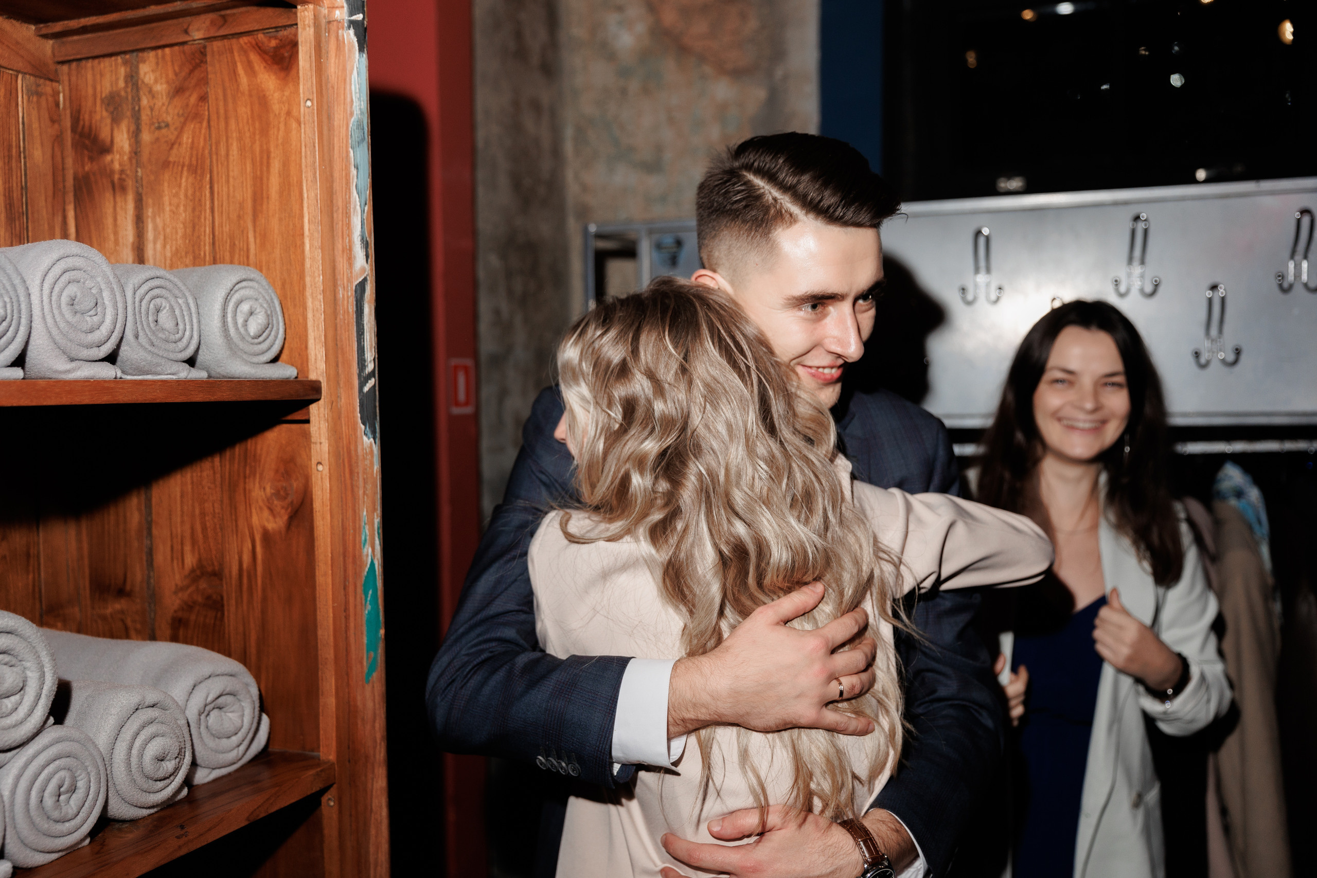 Свадебная вечеринка в Loft Hall. Свадебный фотограф в Москве    Еремин Анатолий