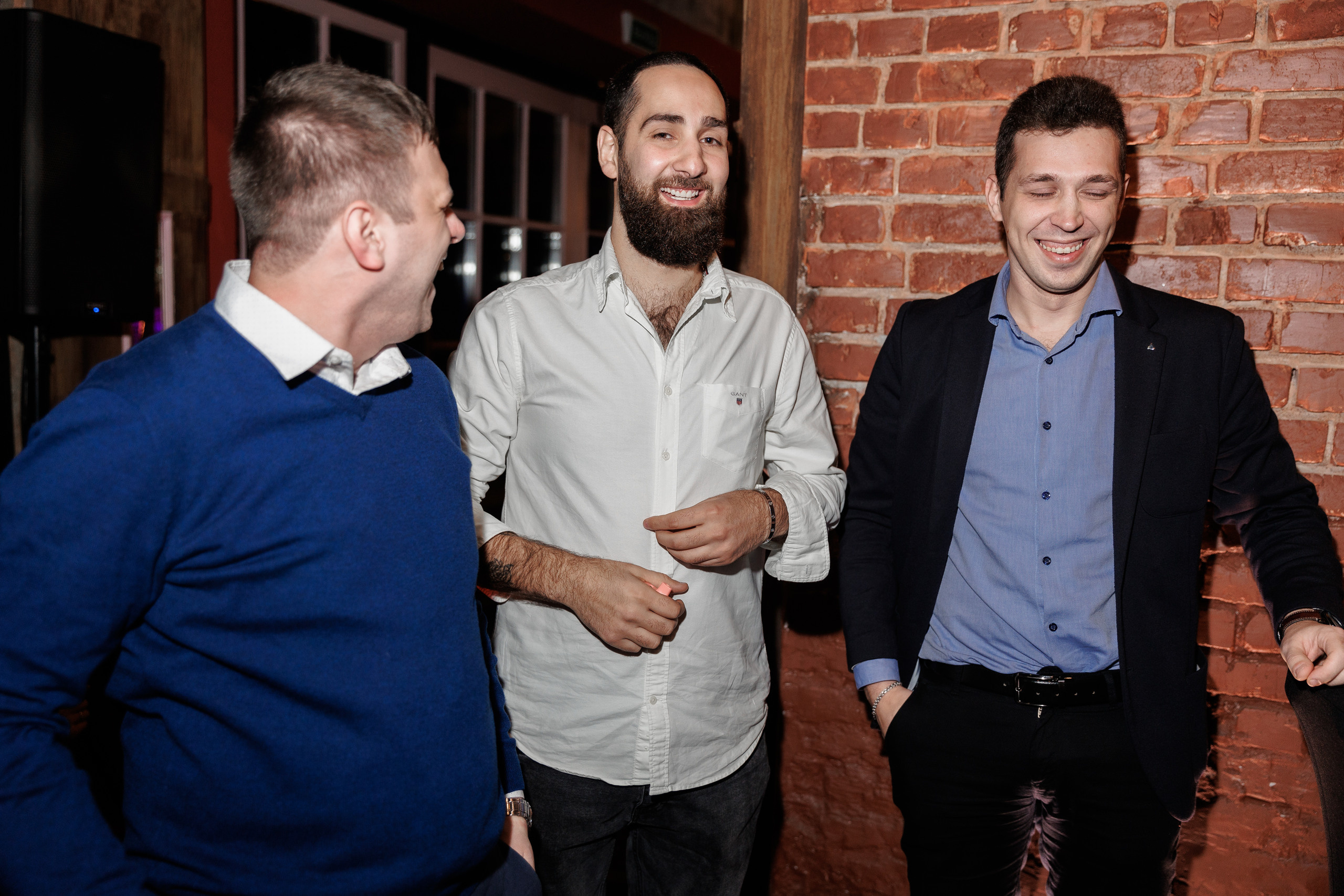 Свадебная вечеринка в Loft Hall. Свадебный фотограф в Москве    Еремин Анатолий