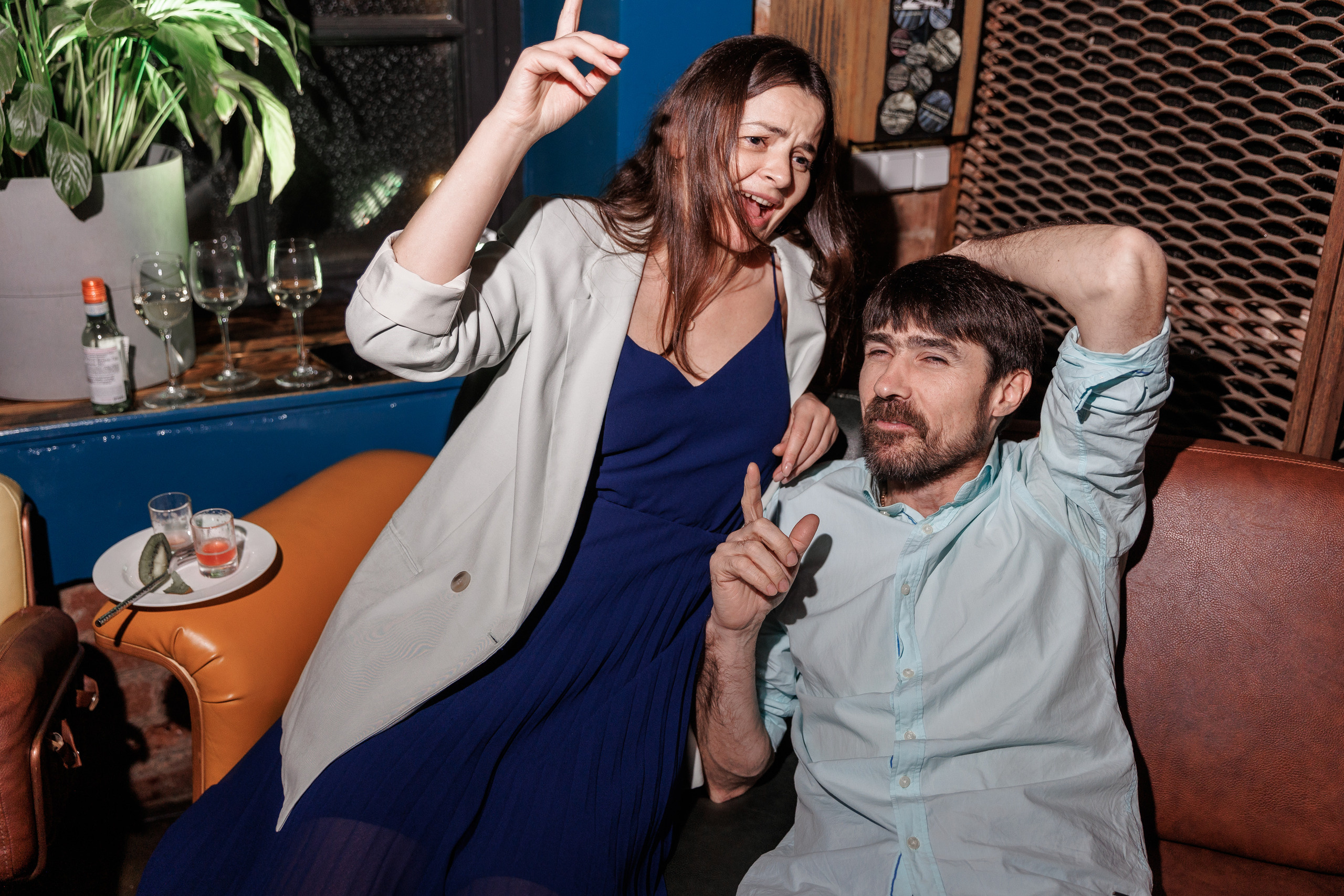 Свадебная вечеринка в Loft Hall. Свадебный фотограф в Москве    Еремин Анатолий