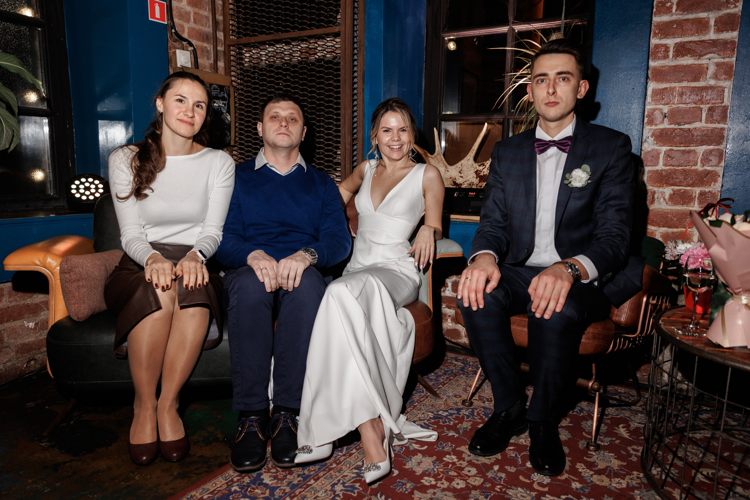 Свадебная вечеринка в Loft Hall. Свадебный фотограф в Москве    Еремин Анатолий