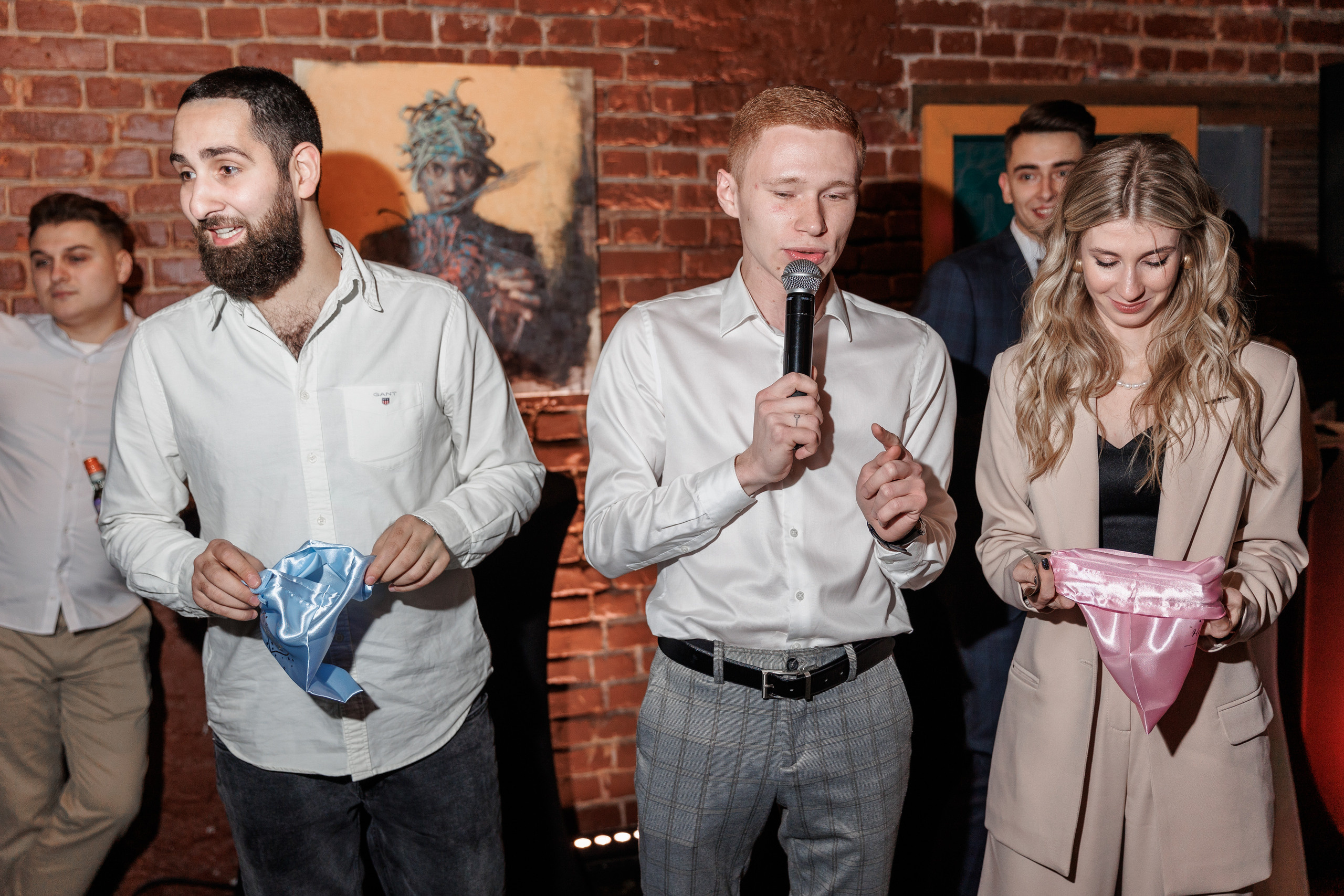 Свадебная вечеринка в Loft Hall. Свадебный фотограф в Москве    Еремин Анатолий