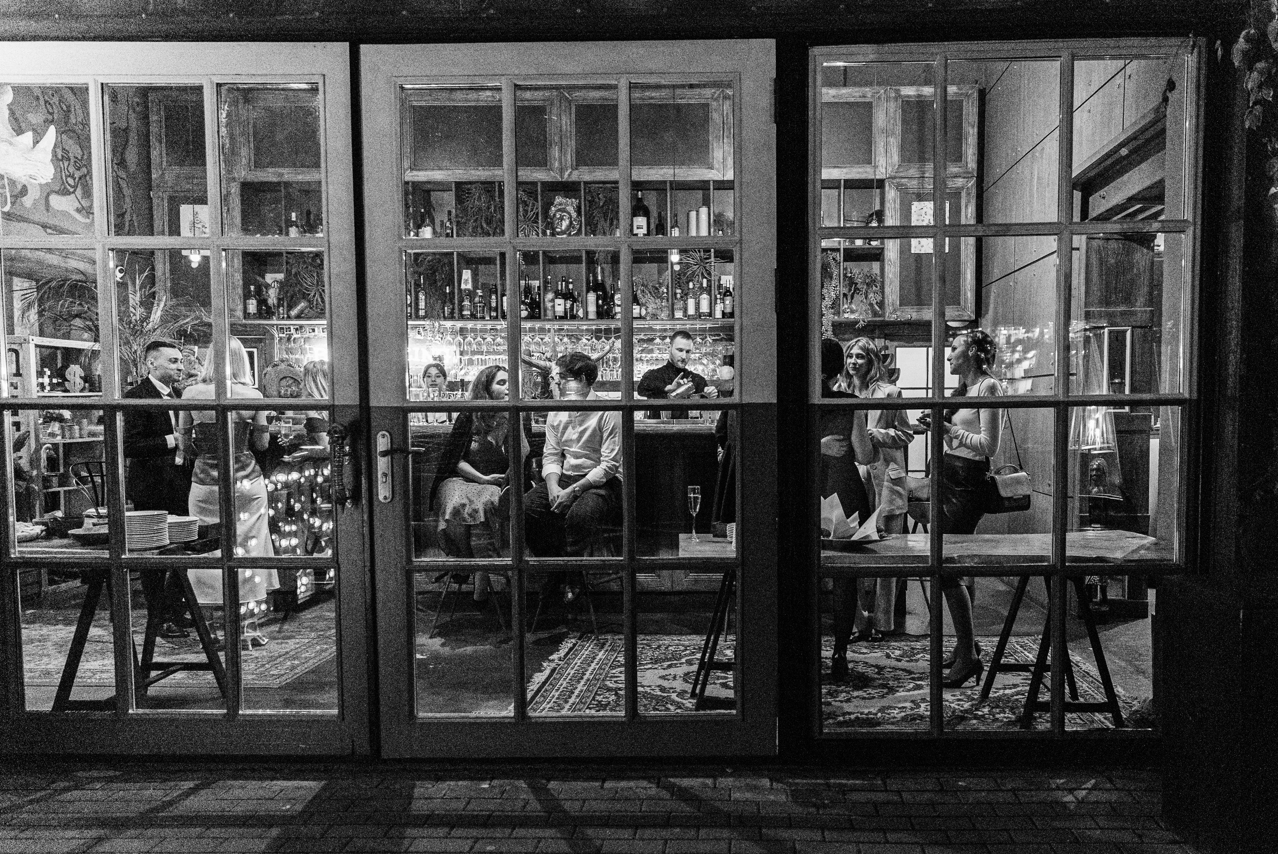 Свадебная вечеринка в Loft Hall. Свадебный фотограф в Москве    Еремин Анатолий