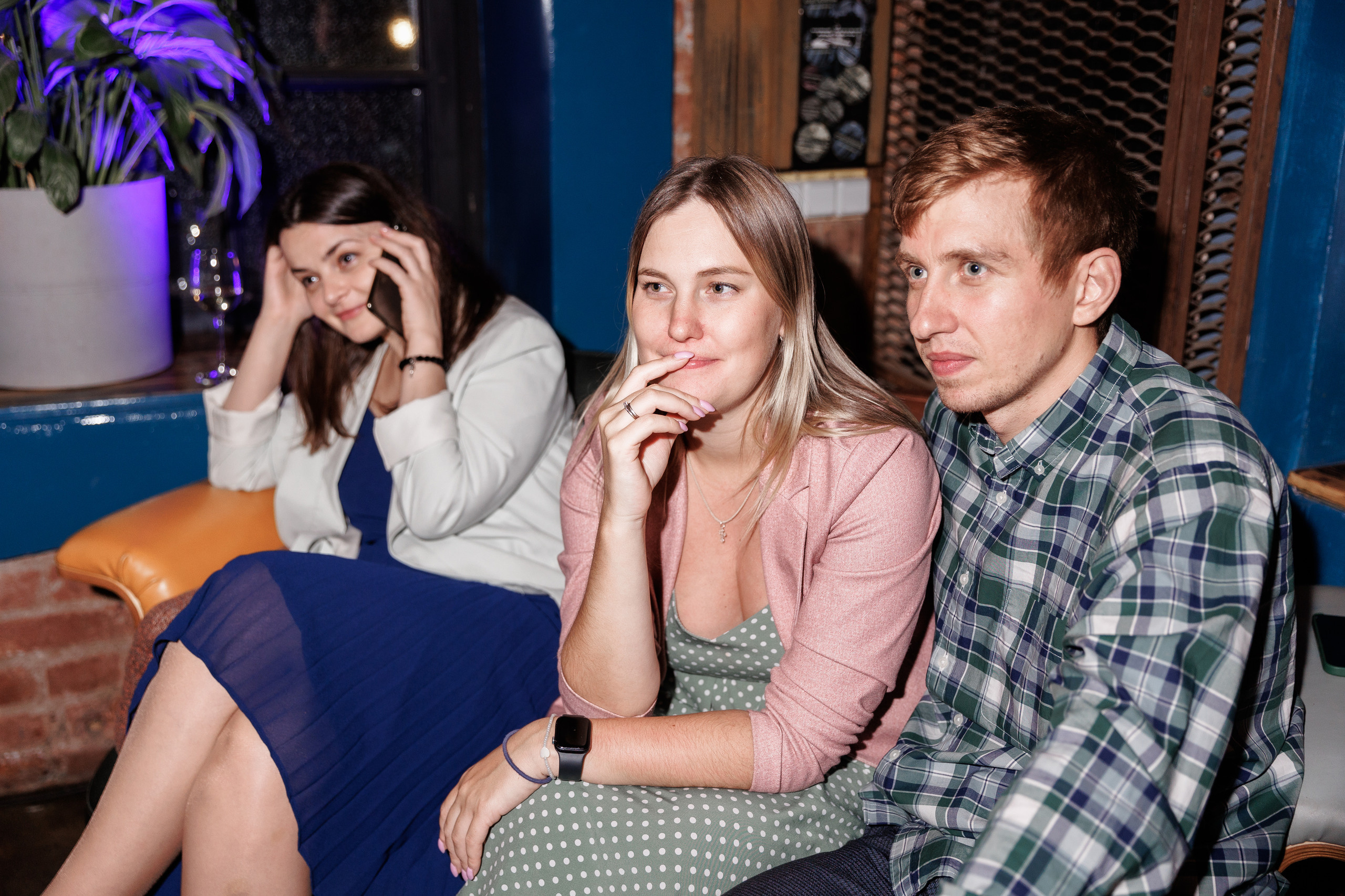 Свадебная вечеринка в Loft Hall. Свадебный фотограф в Москве    Еремин Анатолий