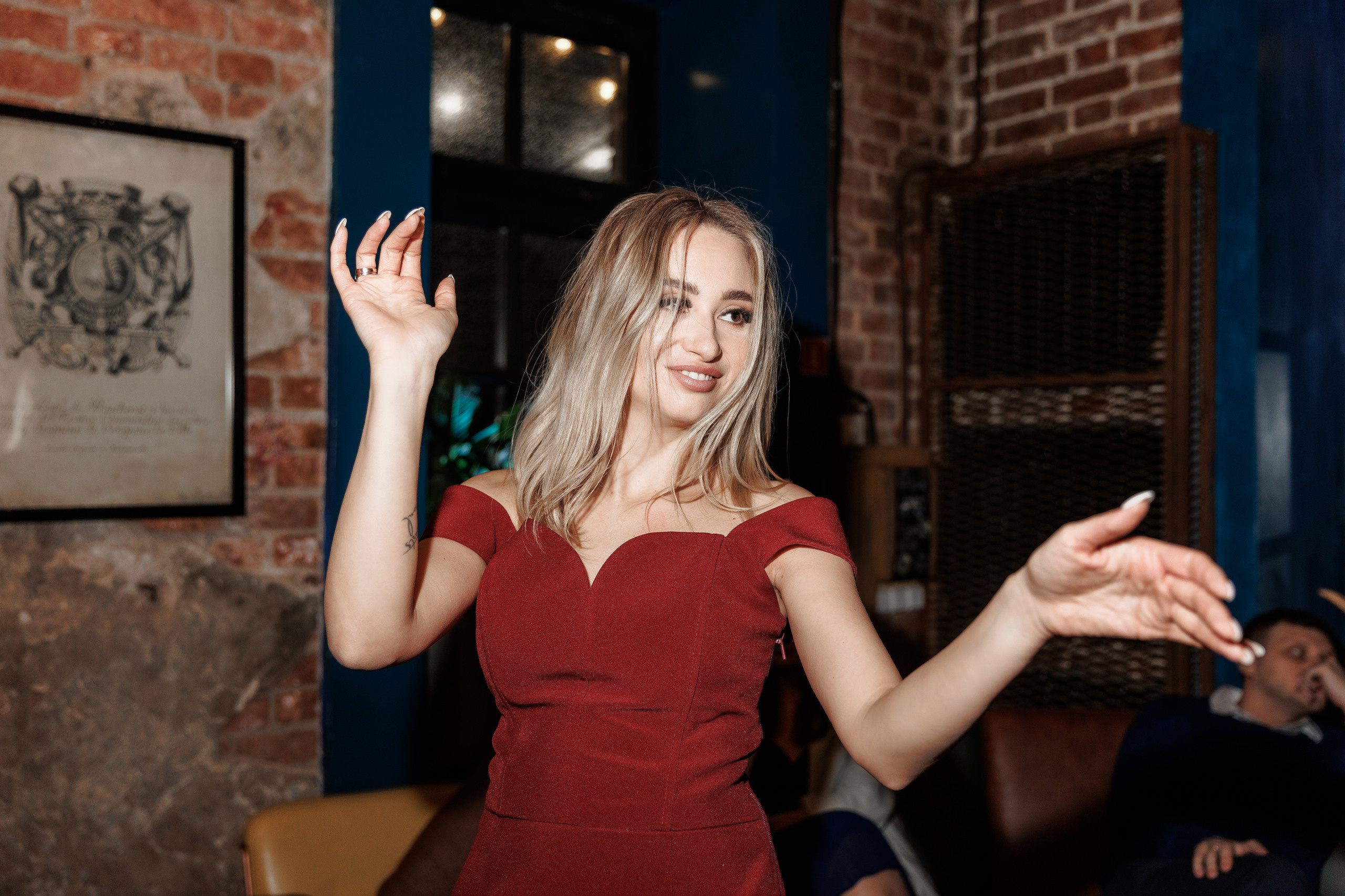 Свадебная вечеринка в Loft Hall. Свадебный фотограф в Москве    Еремин Анатолий